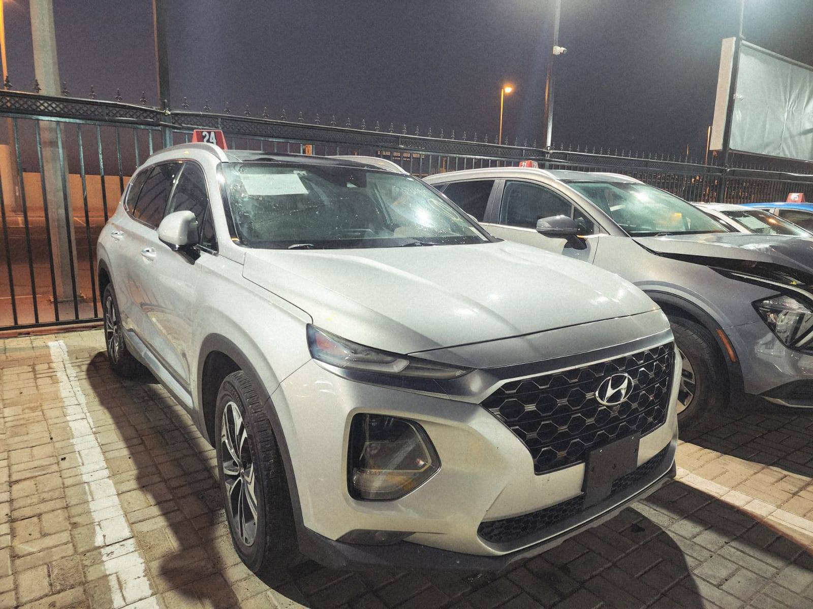 HYUNDAI SANTA FE LIMITED 2019 - Marhaba Auction Used Cars - Image 3