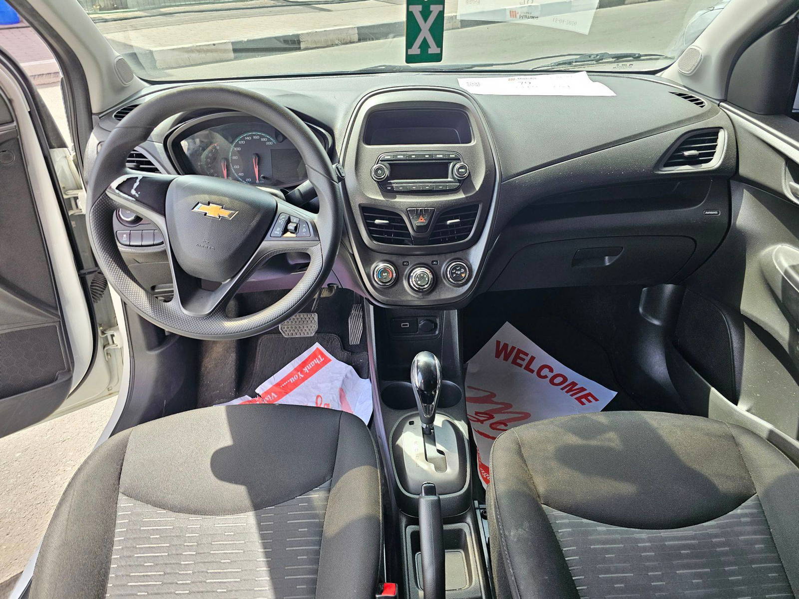 2019 CHEVROLET SPARK — 106117 KM — Lot 733891 — Souq - Marhaba Auctions Used Cars - Image 8