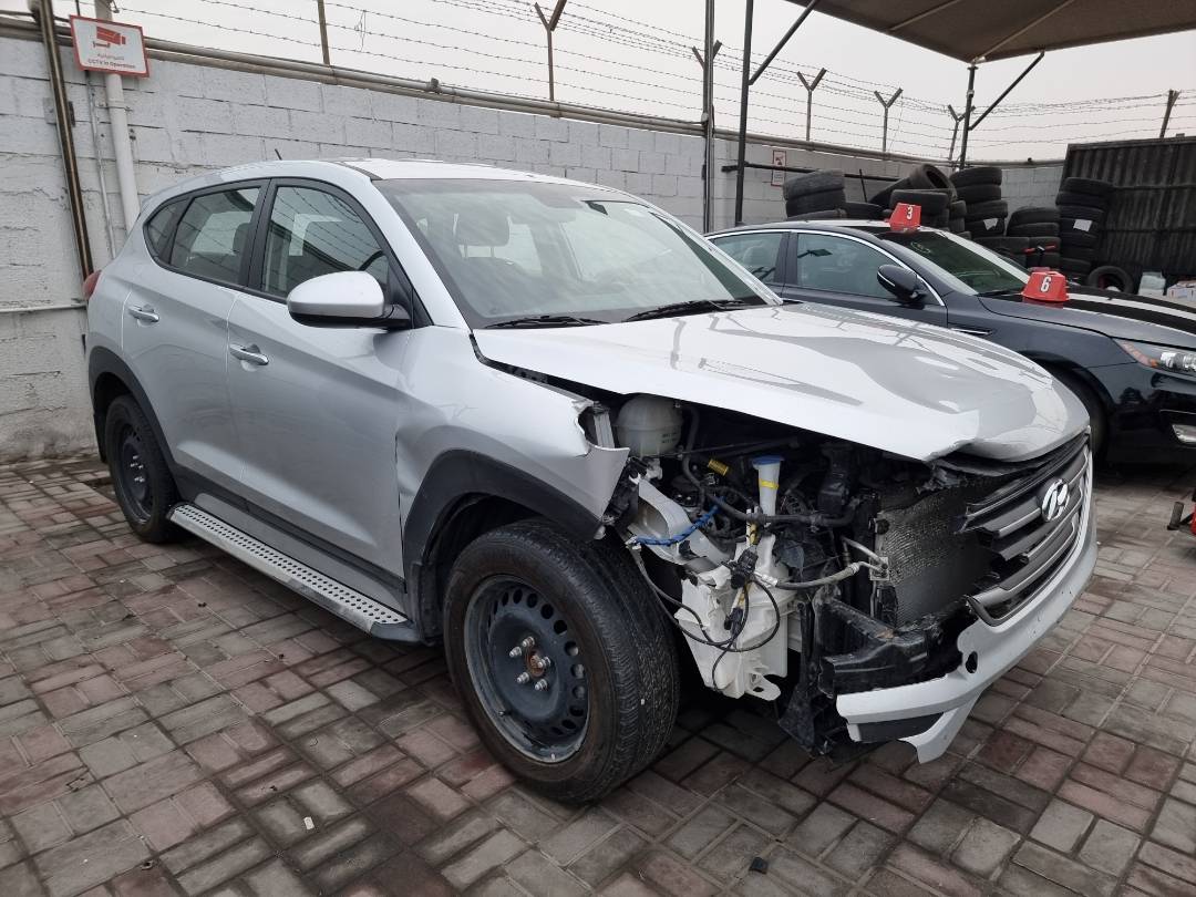 2018 HYUNDAI TUCSON — 58589 KM — Lot 215487 — Ind. 12 - Marhaba Auctions Used Cars - Image 3