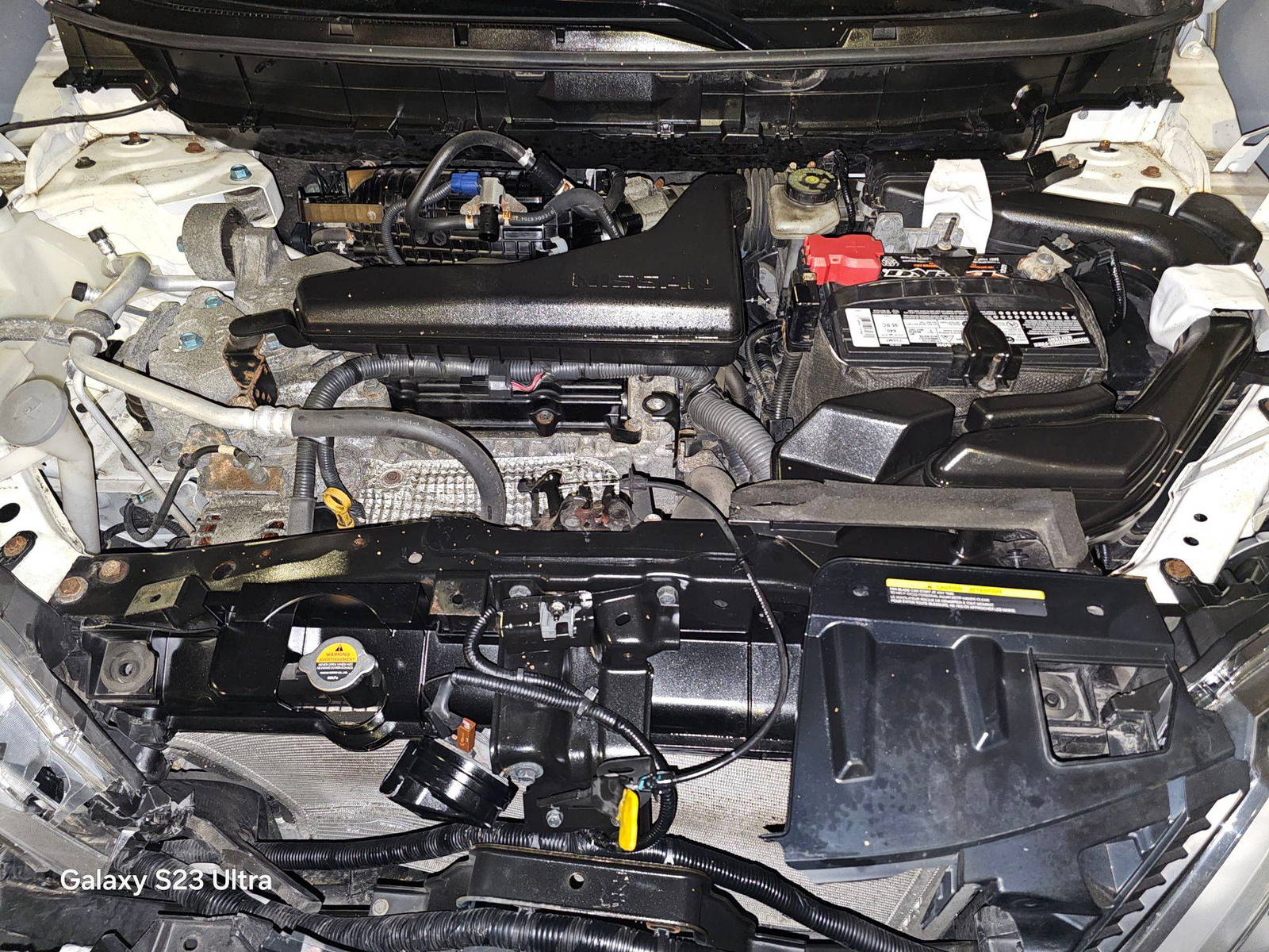 NISSAN ROGUE 2017 - Marhaba Auction Used Cars - Image 9