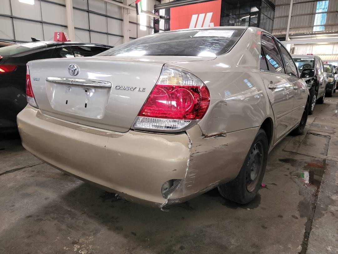 2005 TOYOTA CAMRY — 214313 Miles — Lot 31201 - Marhaba Auctions Used Cars - Image 3