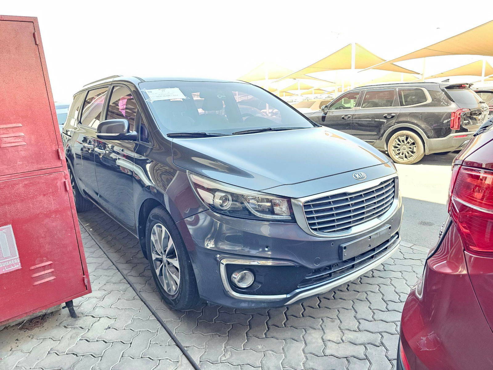 2016 KIA CARNIVAL LX — 127350 KM — Lot GS221554 — Souq - Marhaba Auctions Used Cars - Image 4