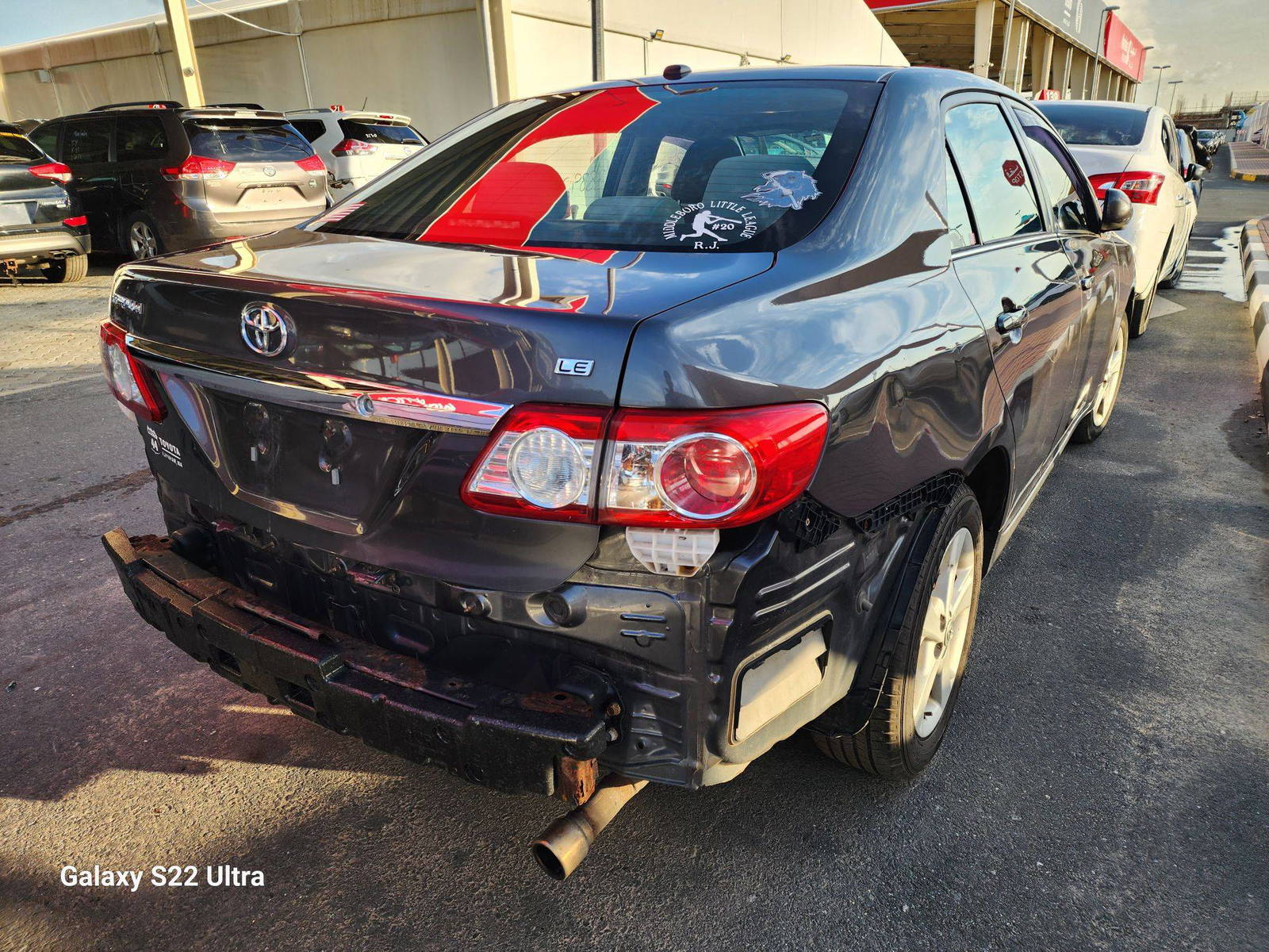 2013 TOYOTA COROLLA — 180411 Miles — Lot 38393365 - Marhaba Auctions Used Cars - Image 3