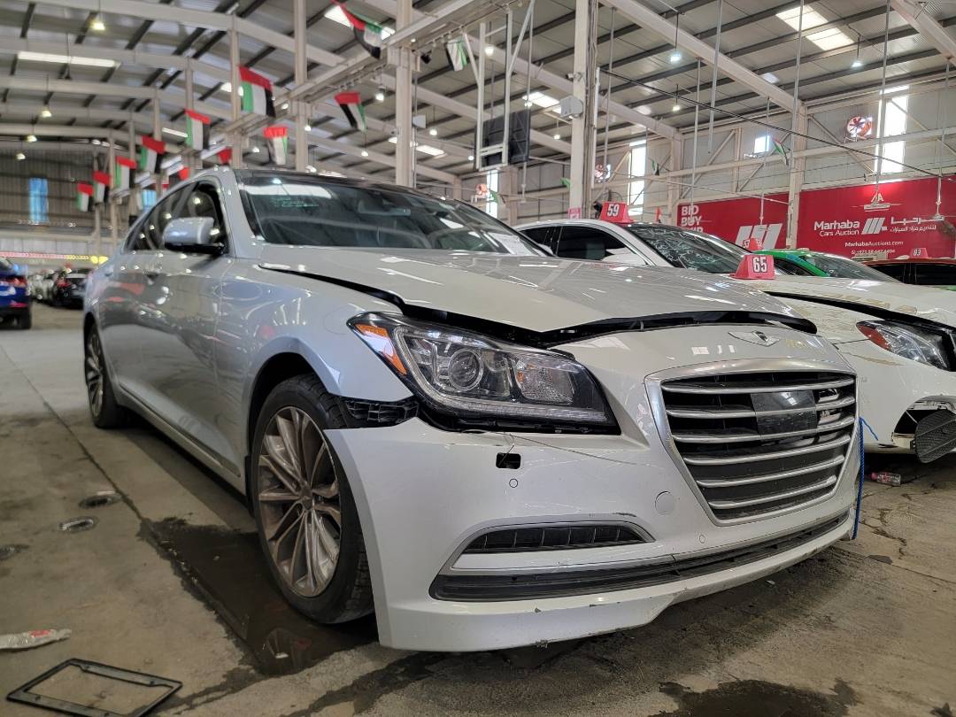 2015 HYUNDAI GENESIS — 158561 Miles — Lot 38228496 — Main - Marhaba Auctions Used Cars - Image 8