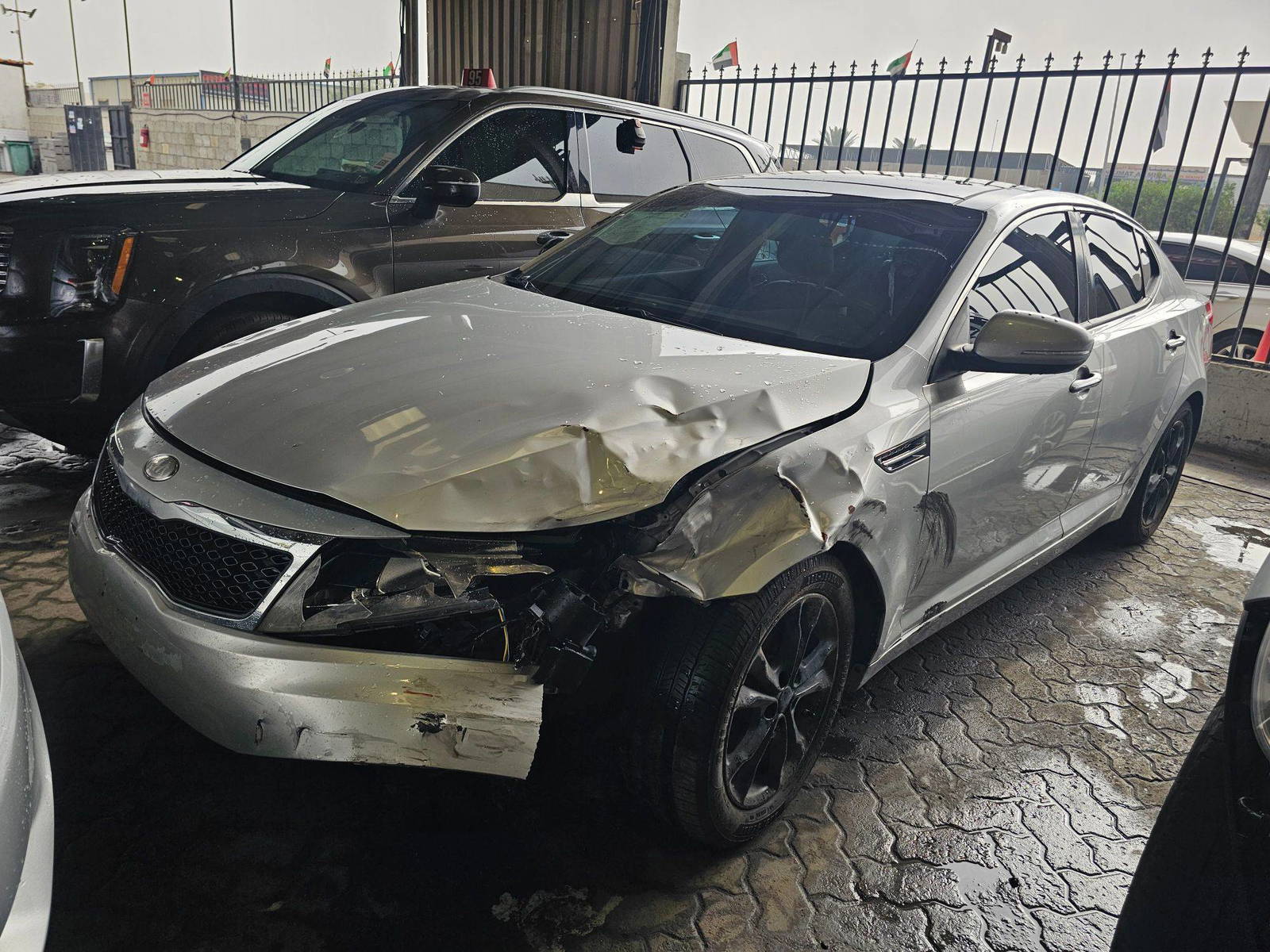 2013 KIA OPTIMA — 157454 Miles — Lot 248247 — Main - Marhaba Auctions Used Cars - Image 5