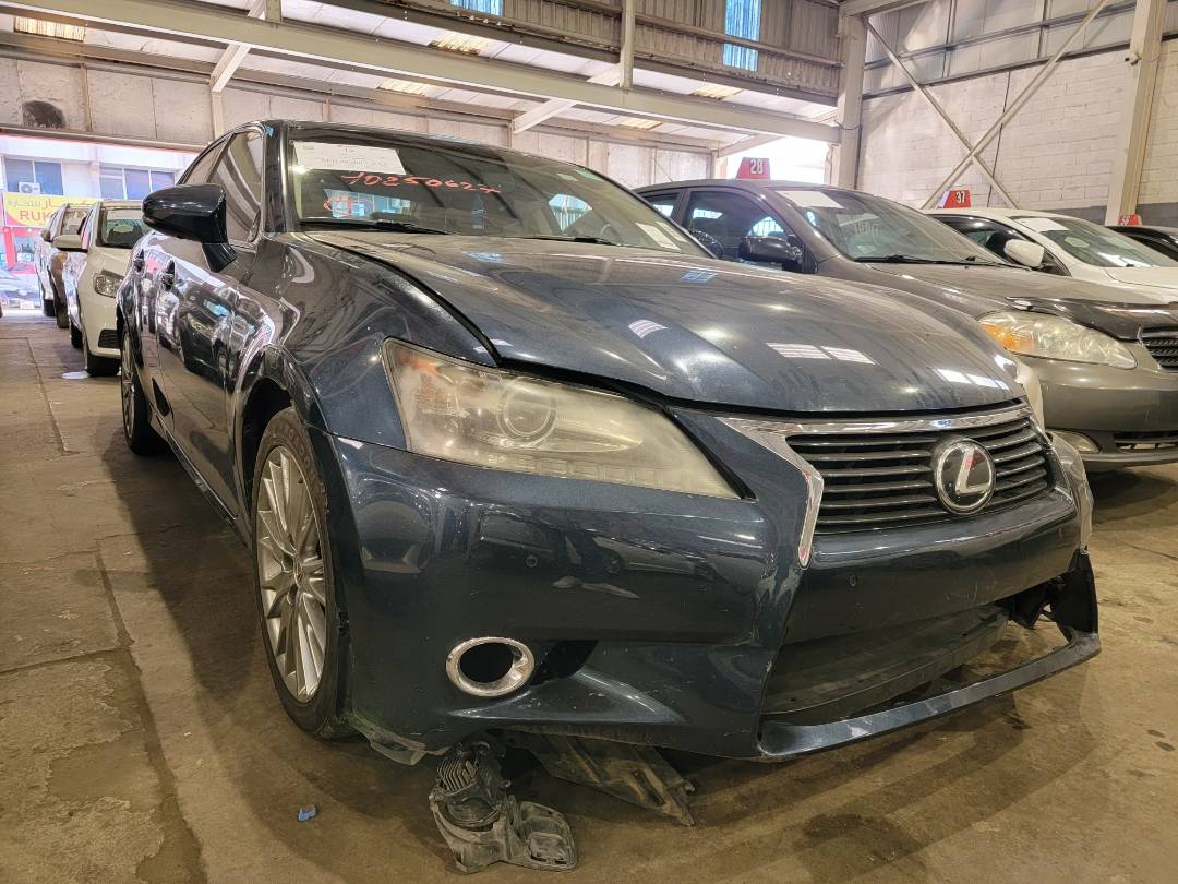 2014 LEXUS GS 350 — 122315 Miles — Lot 030813 — Main - Marhaba Auctions Used Cars - Image 4