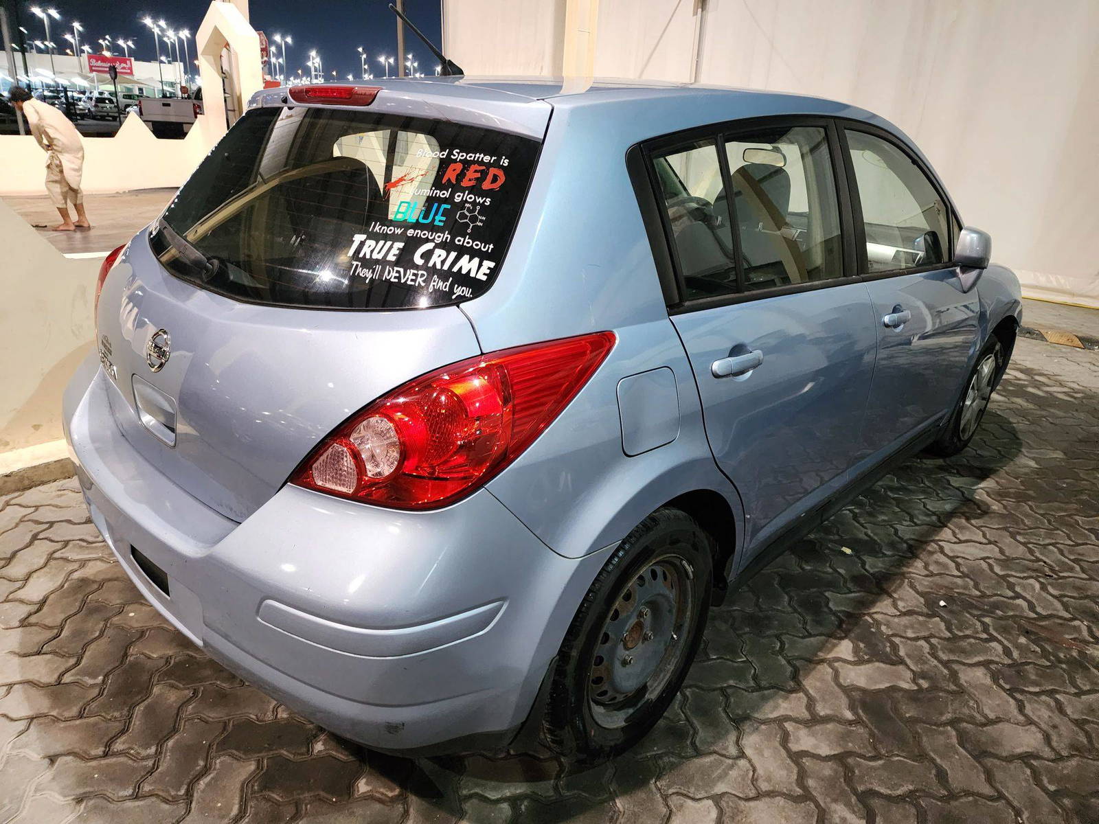 2011 NISSAN VERSA — 128388 Miles — Lot 71170933 - Marhaba Auctions Used Cars - Image 3