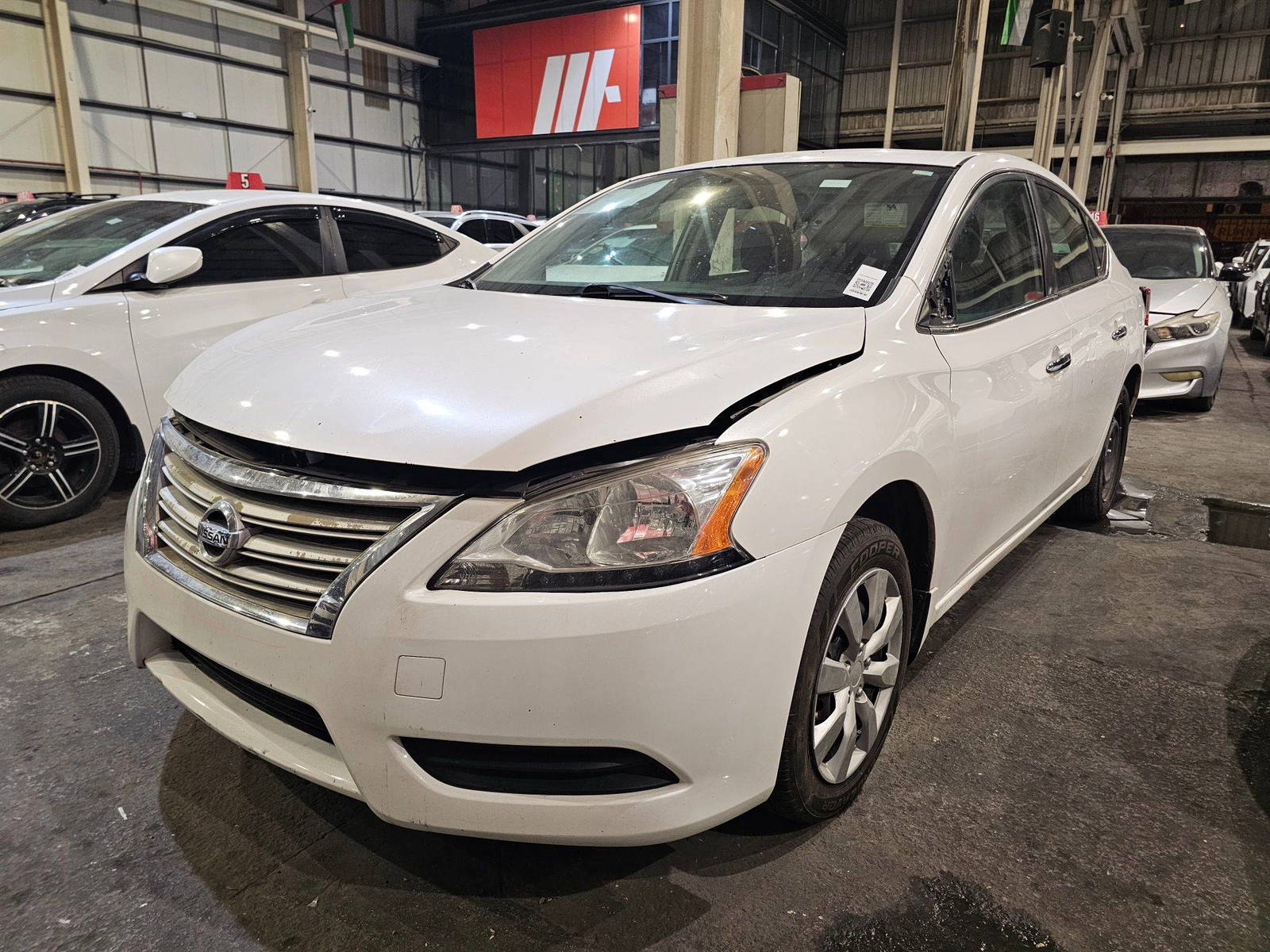NISSAN SENTRA 2014 - Marhaba Auction Used Cars - Image 5