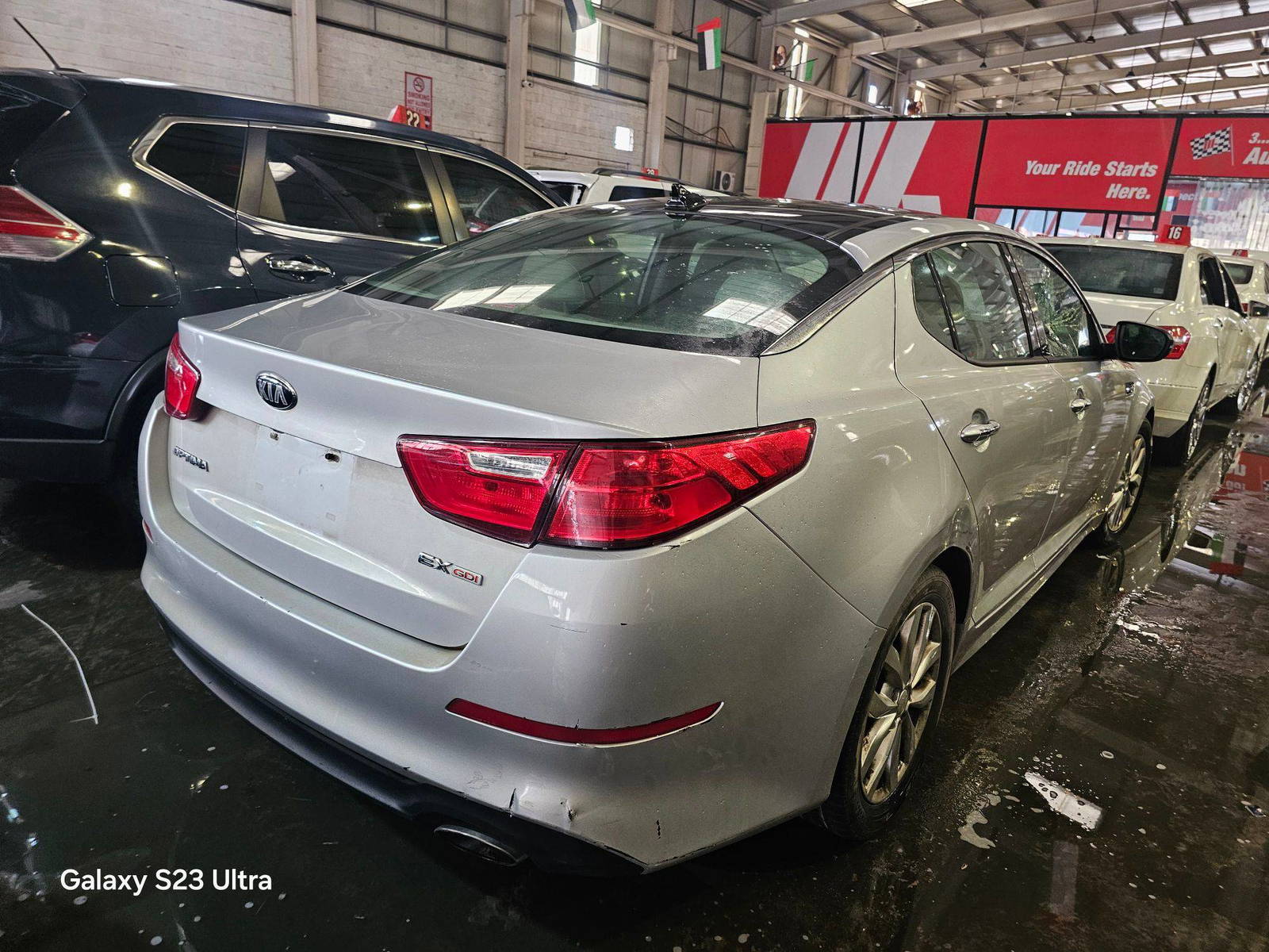 KIA OPTIMA 2014 - Marhaba Auction Used Cars - Image 6