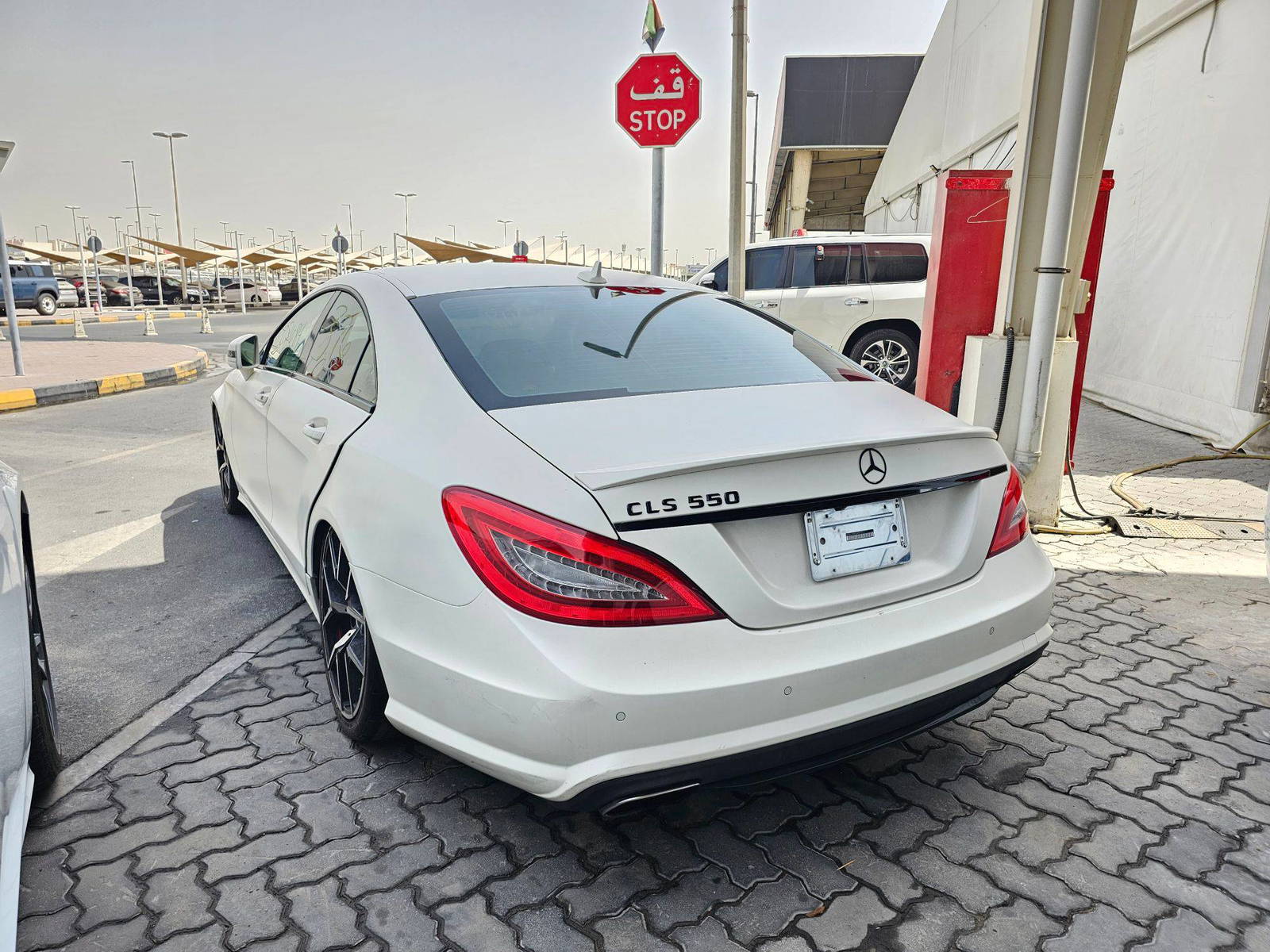 2013 MERCEDES BENZ CLS 550 — 101571 Miles — Lot 41408684 — Main - Marhaba Auctions Used Cars - Image 4