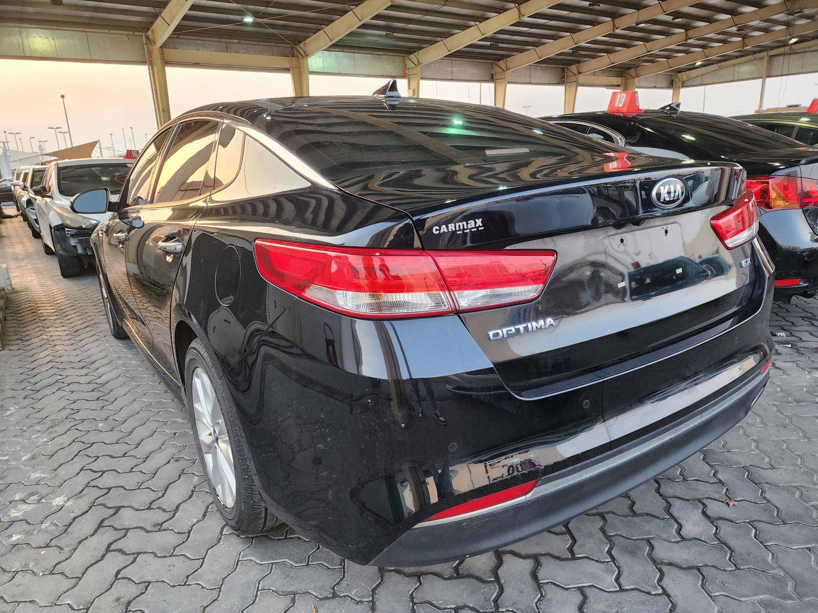 2016 KIA OPTIMA — 107489 Miles — Lot 40605904 — Main - Marhaba Auctions Used Cars - Image 3