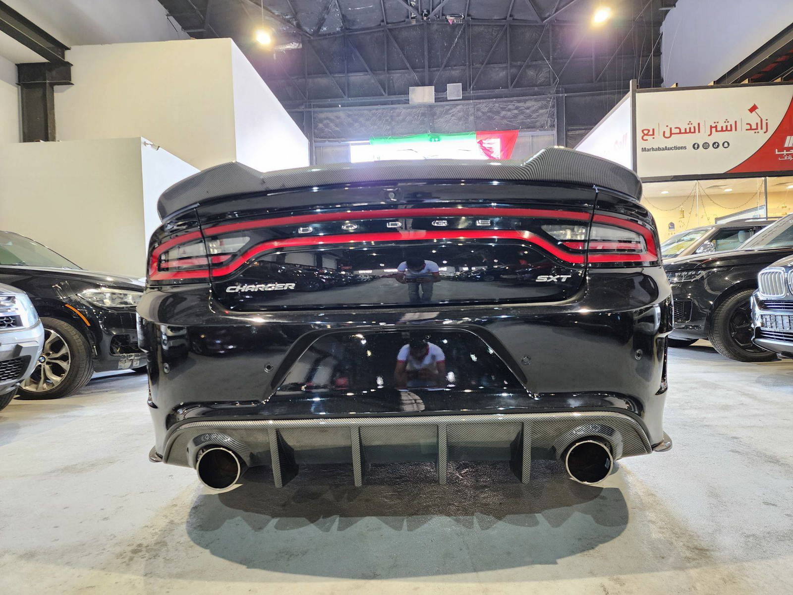 2018 DODGE CHARGER — 169198 Miles — Lot 33974 — Main - Marhaba Auctions Used Cars - Image 7
