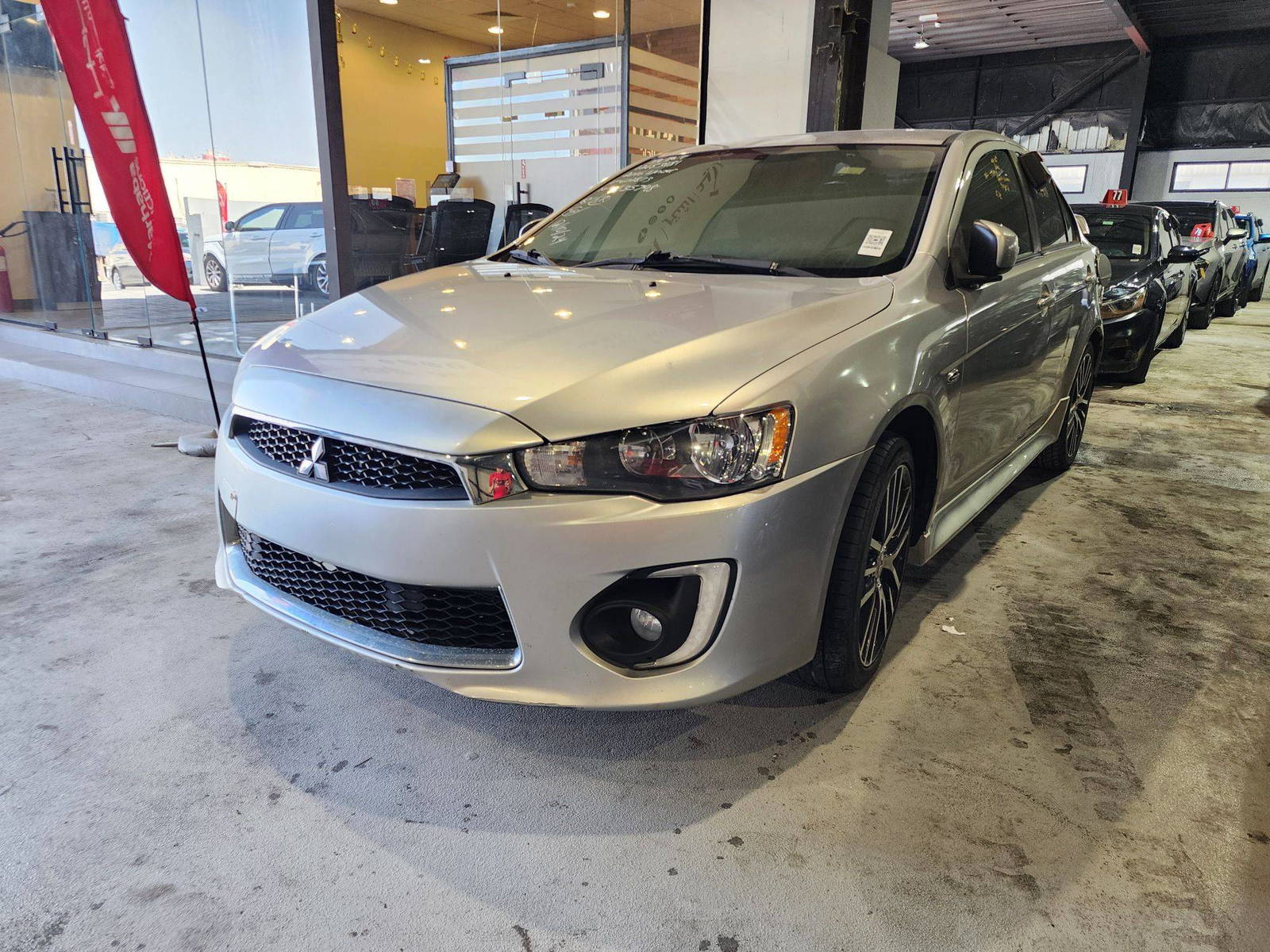 2016 MITSUBISHI LANCER — 135798 KM — Lot 12183181 — Al Quoz - Marhaba Auctions Used Cars - Image 3