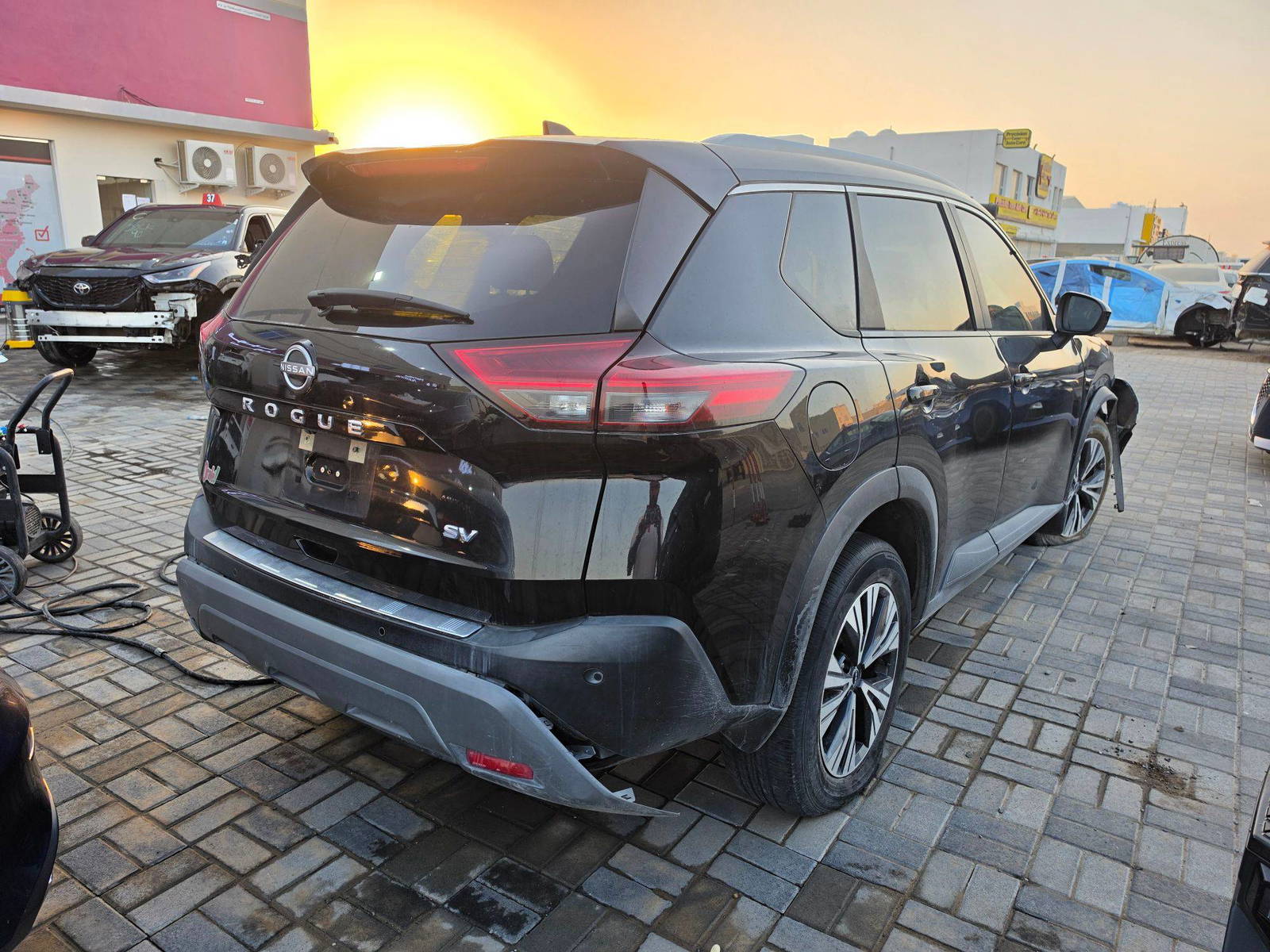 NISSAN ROGUE 2023 - Marhaba Auction Used Cars - Image 5
