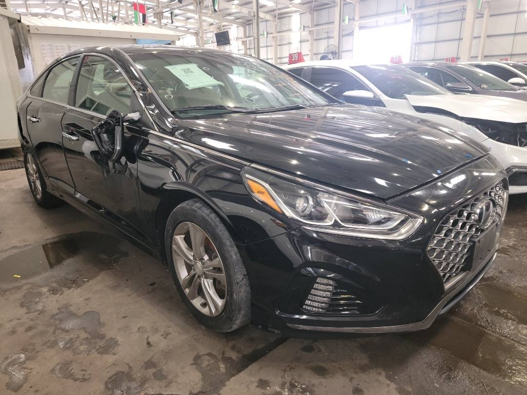 2019 HYUNDAI SONATA — 96093 Miles — Lot 37922630 - Marhaba Auctions Used Cars - Image 6