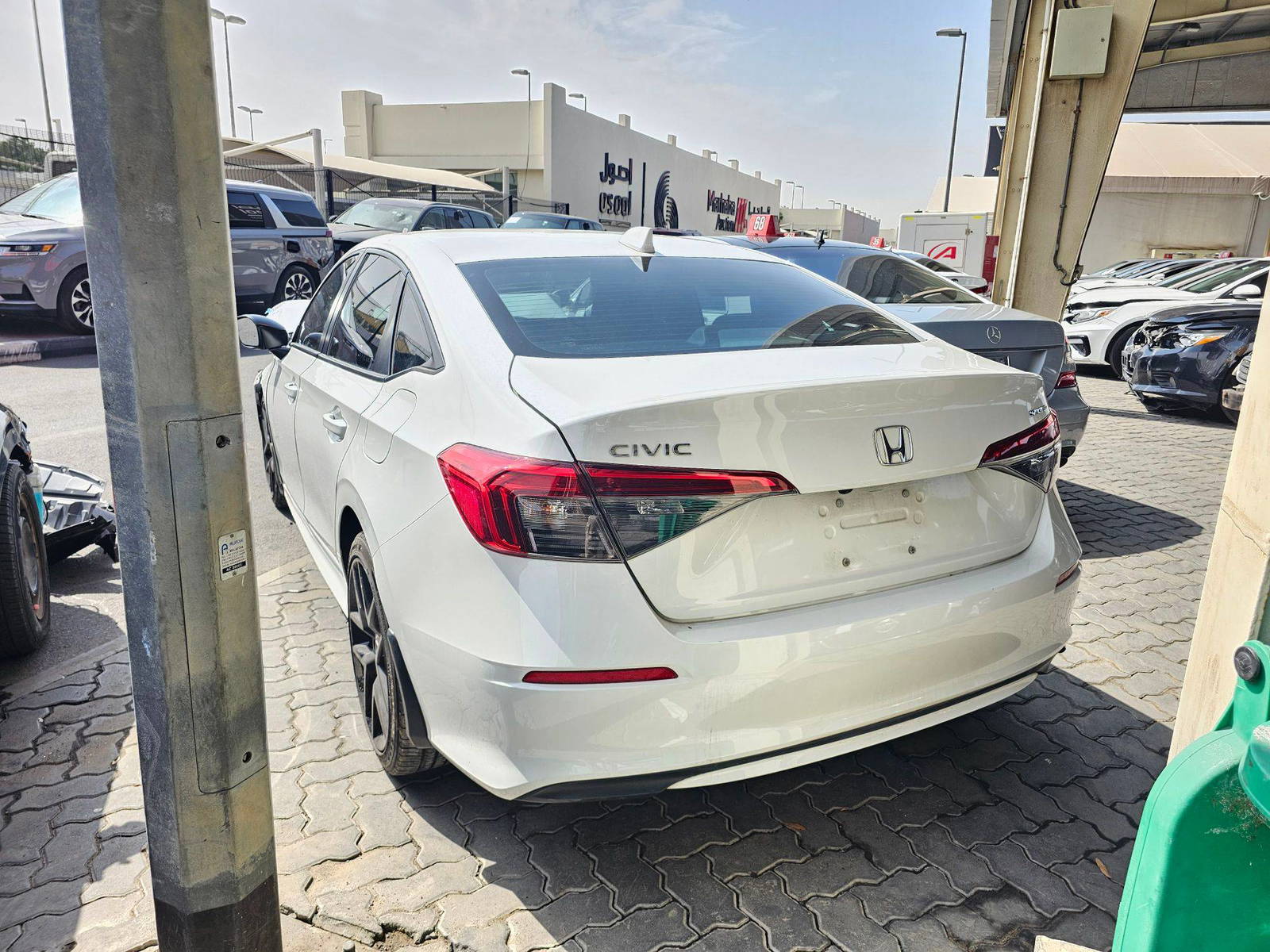 HONDA CIVIC SPORT 2023 - Marhaba Auction Used Cars - Image 3