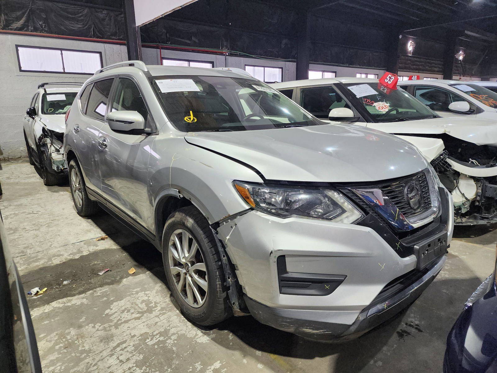 2020 NISSAN ROGUE — 102084 Miles — Lot 29450 — Al Quoz - Marhaba Auctions Used Cars - Image 5