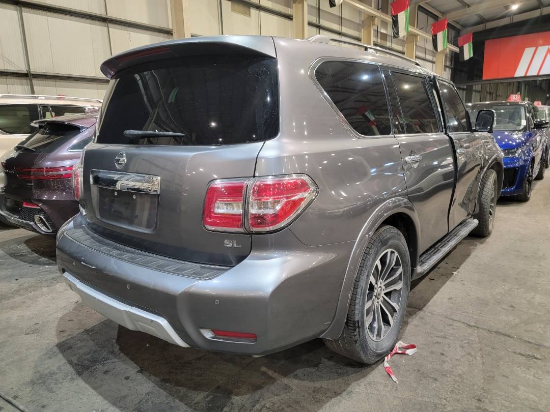 2018 NISSAN ARMADA — 113463 Miles — Lot 6J9054697 — Main - Marhaba Auctions Used Cars - Image 3