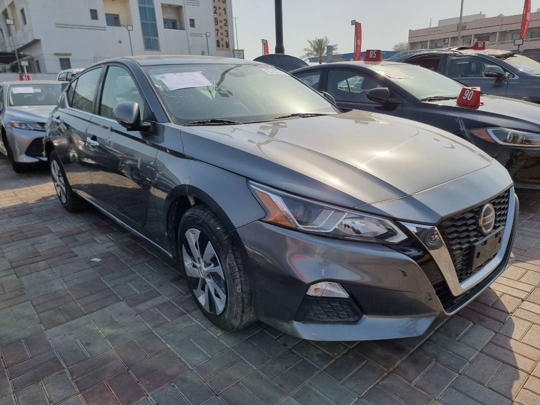 2021 NISSAN ALTIMA — 67305 Miles — Lot N372481 — Ind. 12 - Marhaba Auctions Used Cars - Image 4