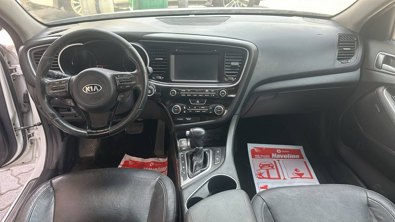2014 KIA OPTIMA — 156137 Miles — Lot E5076238 - Marhaba Auctions Used Cars - Image 7