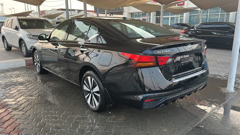 2020 NISSAN ALTIMA at Marhaba Auctions