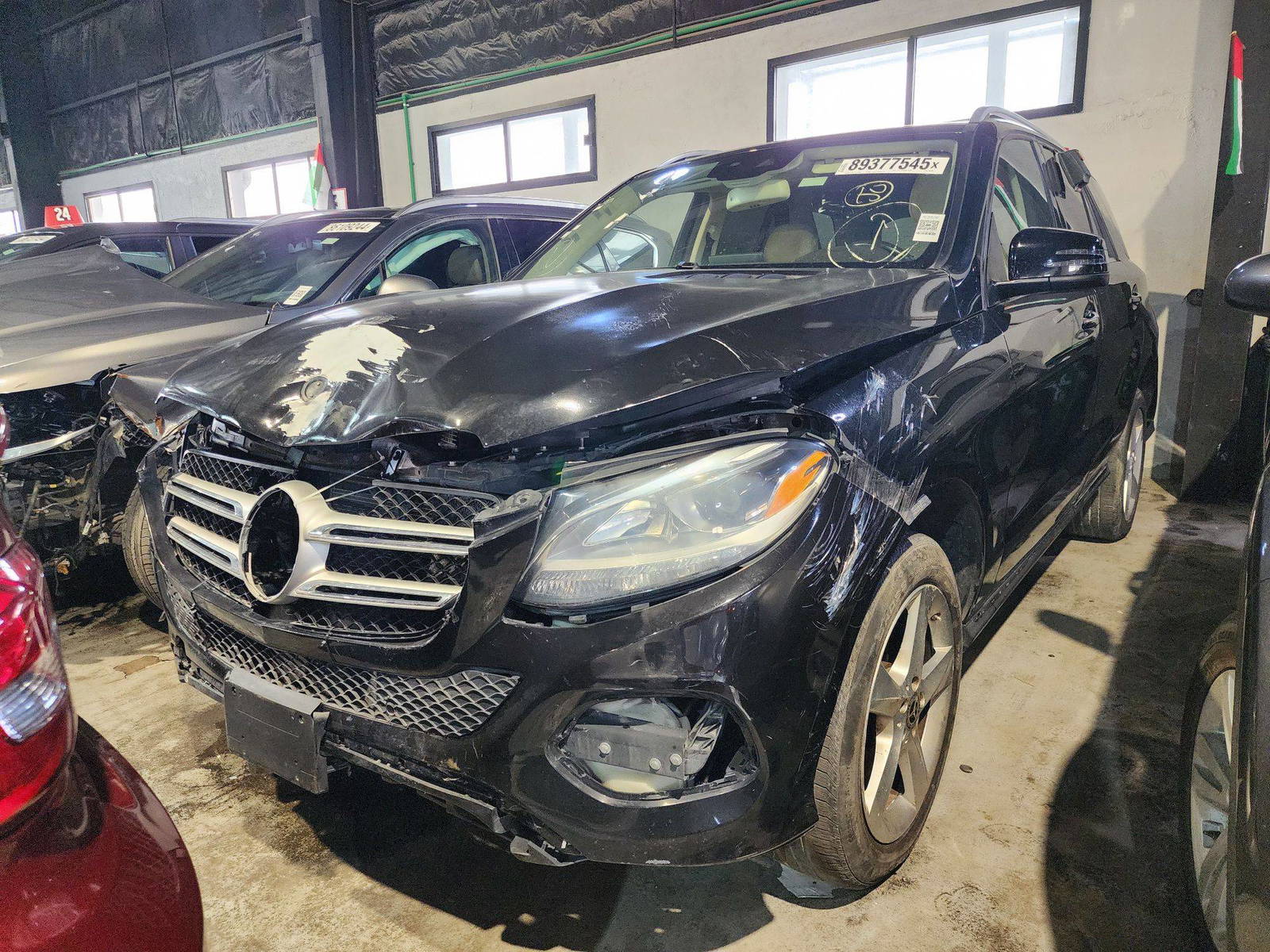 2017 MERCEDES BENZ GLE 350 — 93977 Miles — Lot A950486 — Main - Marhaba Auctions Used Cars - Image 4