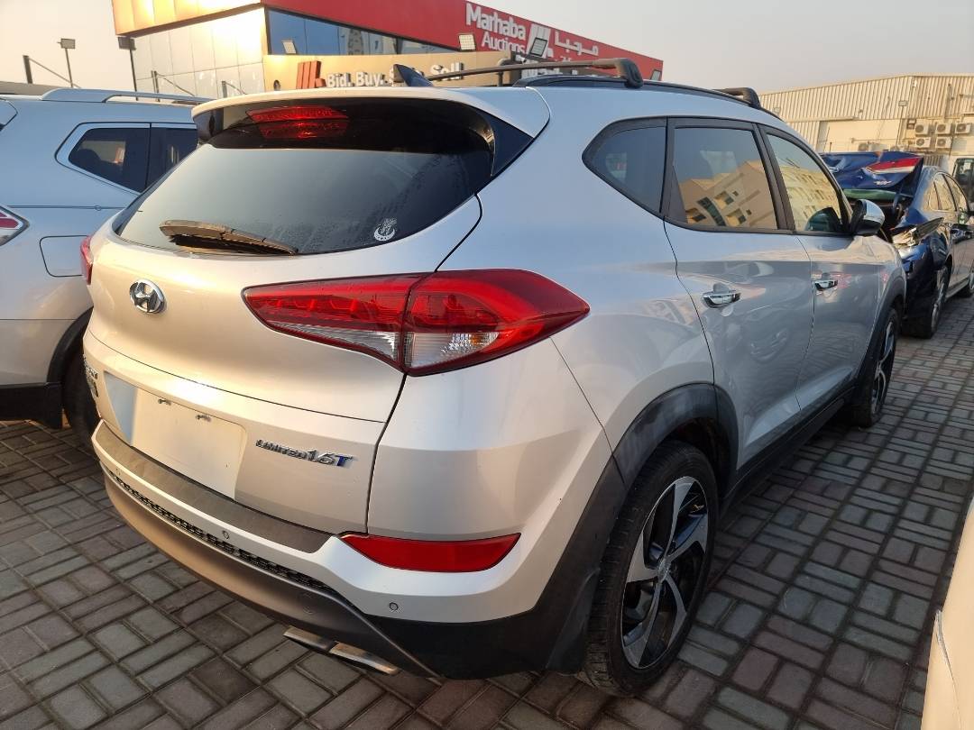 2016 HYUNDAI TUCSON — 160210 Miles — Lot 125487 — Ind. 12 - Marhaba Auctions Used Cars - Image 5