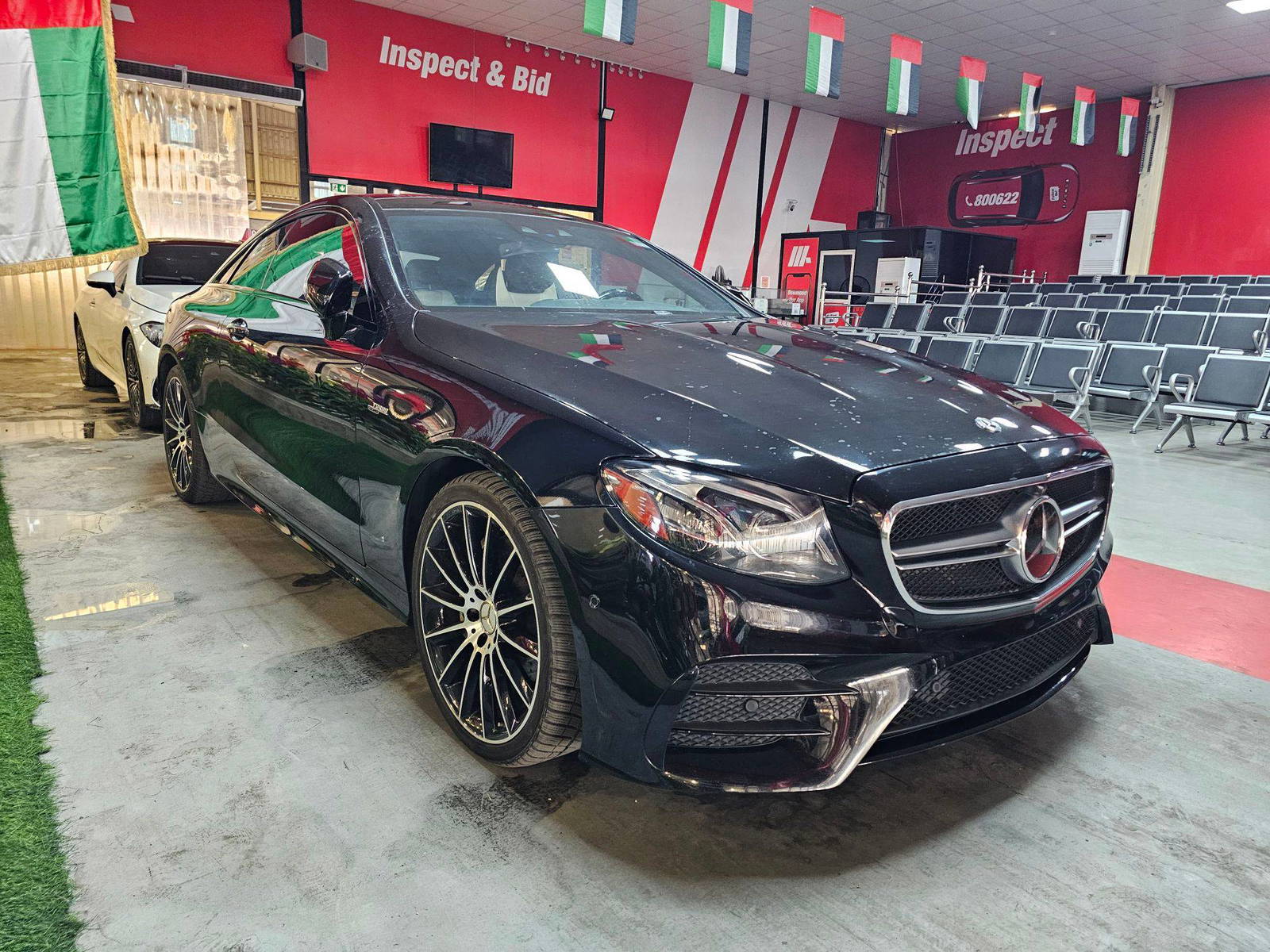 MERCEDES BENZ E-CLASS AMG E 53 2019 view 2