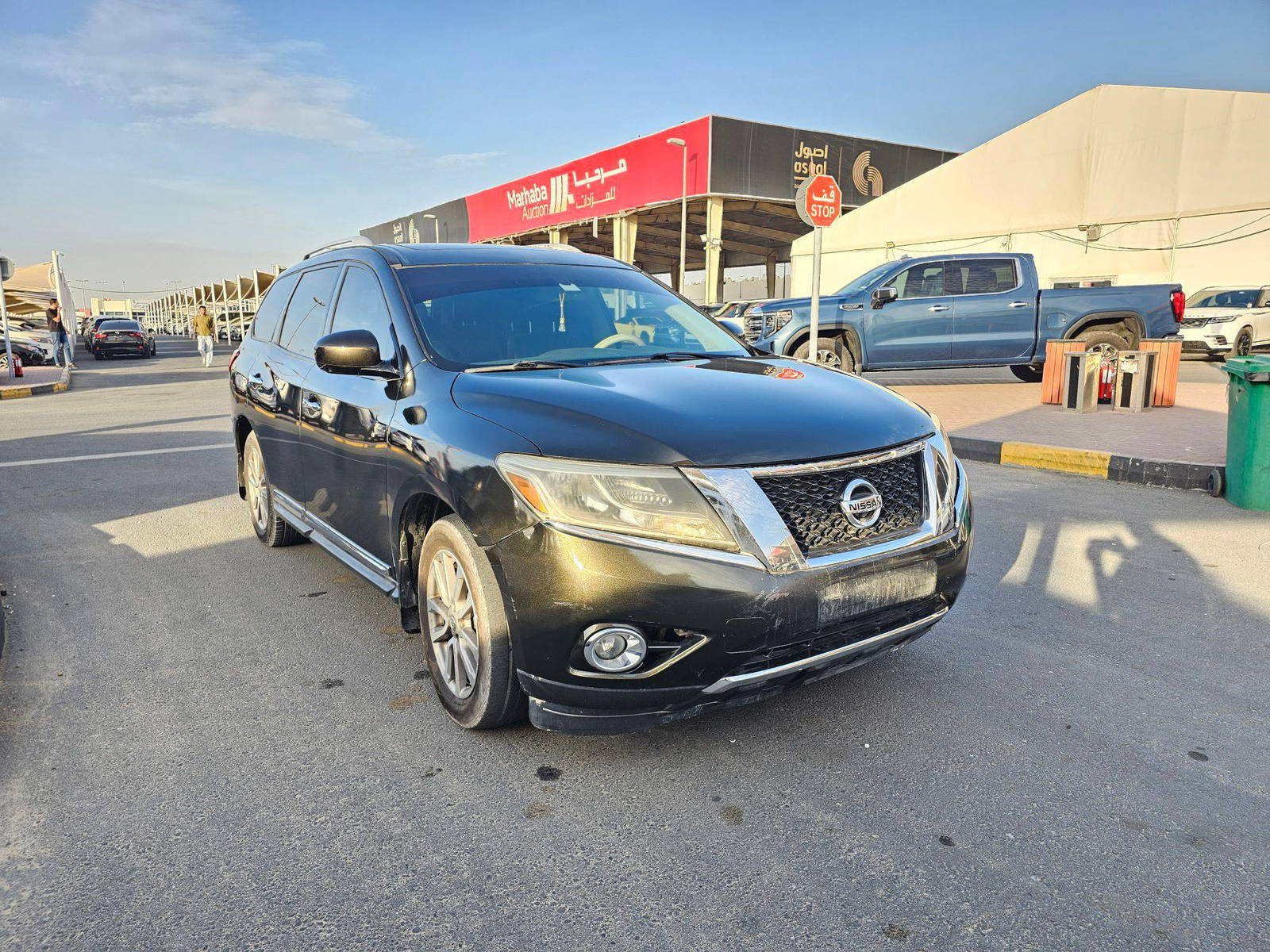 NISSAN PATHFINDER 2016 - Marhaba Auction Used Cars - Image 6