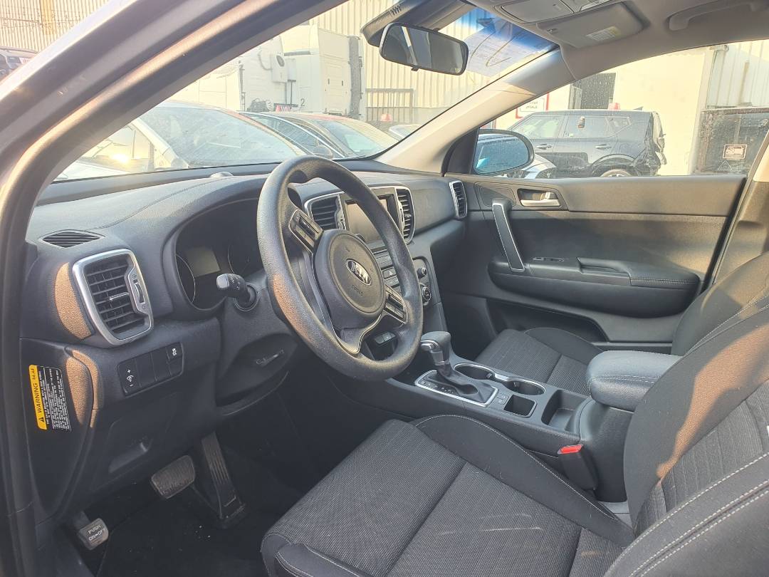 2019 KIA SPORTAGE — 56976 Miles — Lot XK7500710 — Souq - Marhaba Auctions Used Cars - Image 6