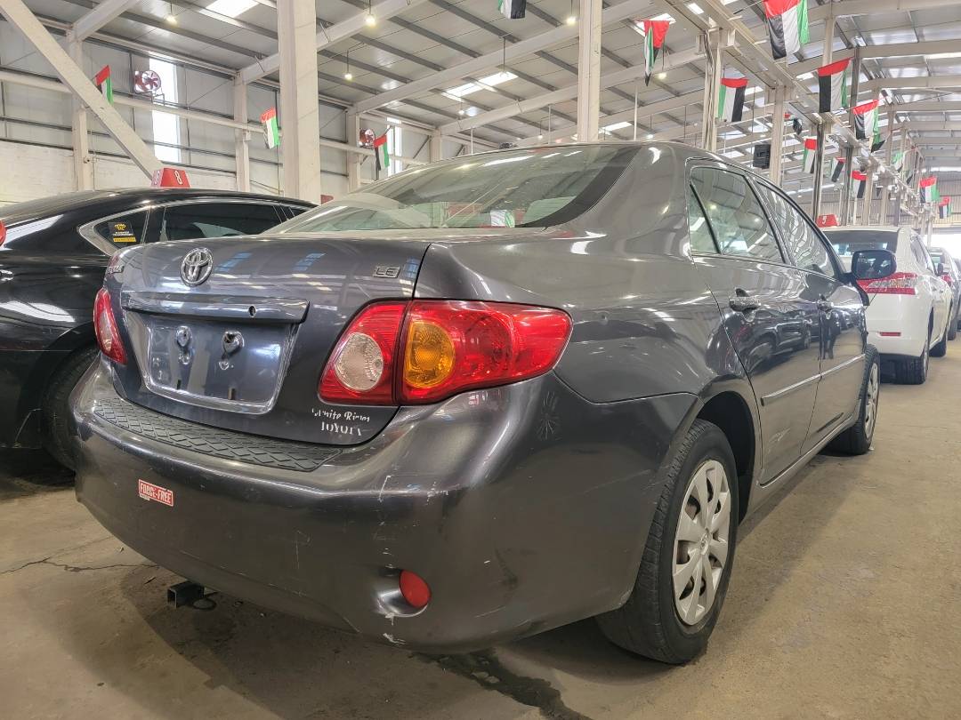 2010 TOYOTA COROLLA — 208829 Miles — Lot 81605393 - Marhaba Auctions Used Cars - Image 3