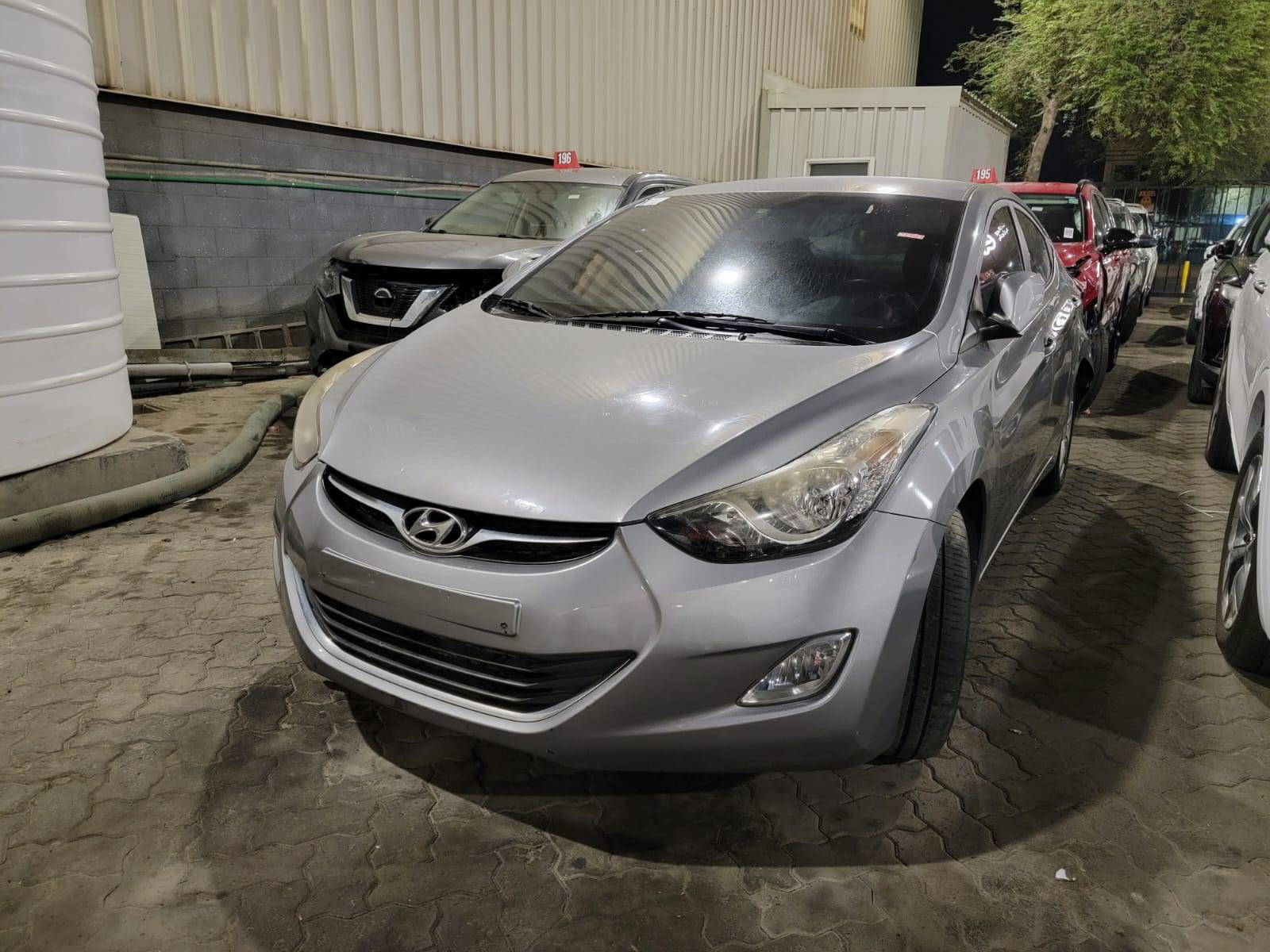 HYUNDAI AVANTE 2013 - Marhaba Auction Used Cars - Image 4