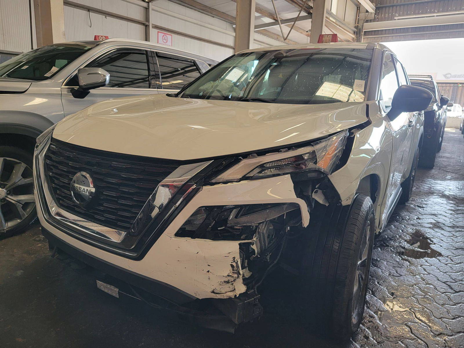 NISSAN ROGUE 2021 - Marhaba Auction Used Cars - Image 3