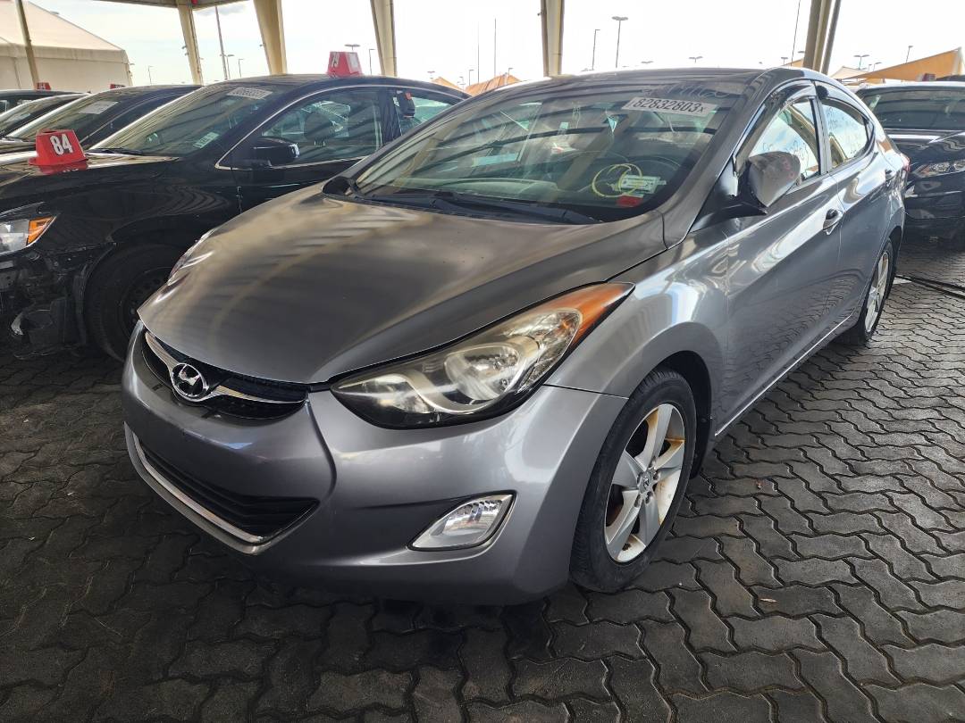 2012 HYUNDAI ELANTRA — 109838 KM — Lot 82832803 - Marhaba Auctions Used Cars - Image 5