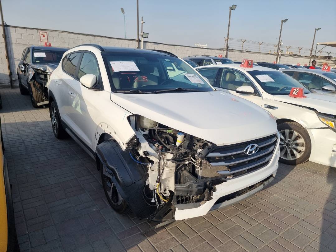HYUNDAI TUCSON 2018 - Marhaba Auction Used Cars - Image 3