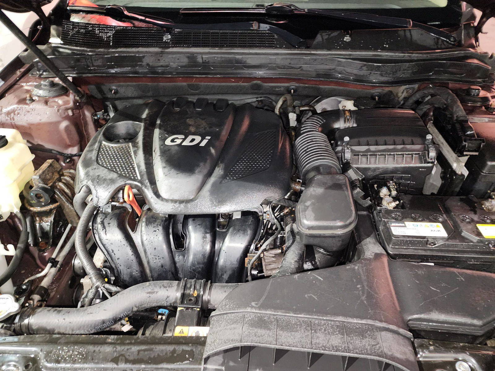 2014 KIA OPTIMA — 173254 Miles — Lot G288213 - Marhaba Auctions Used Cars - Image 10