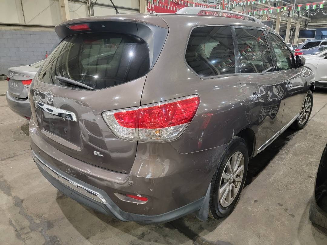 2015 NISSAN PATHFINDER — 228308 Miles — Lot 341884 — Ind. 12 - Marhaba Auctions Used Cars - Image 4