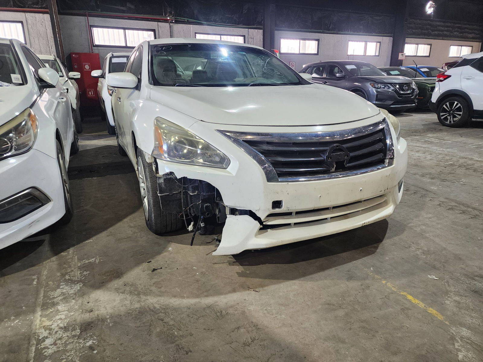 NISSAN ALTIMA 2015 - Marhaba Auction Used Cars - Image 4