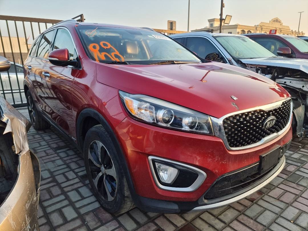 2017 KIA SORENTO — 146051 Miles — Lot 124587 — Ind. 12 - Marhaba Auctions Used Cars - Image 3