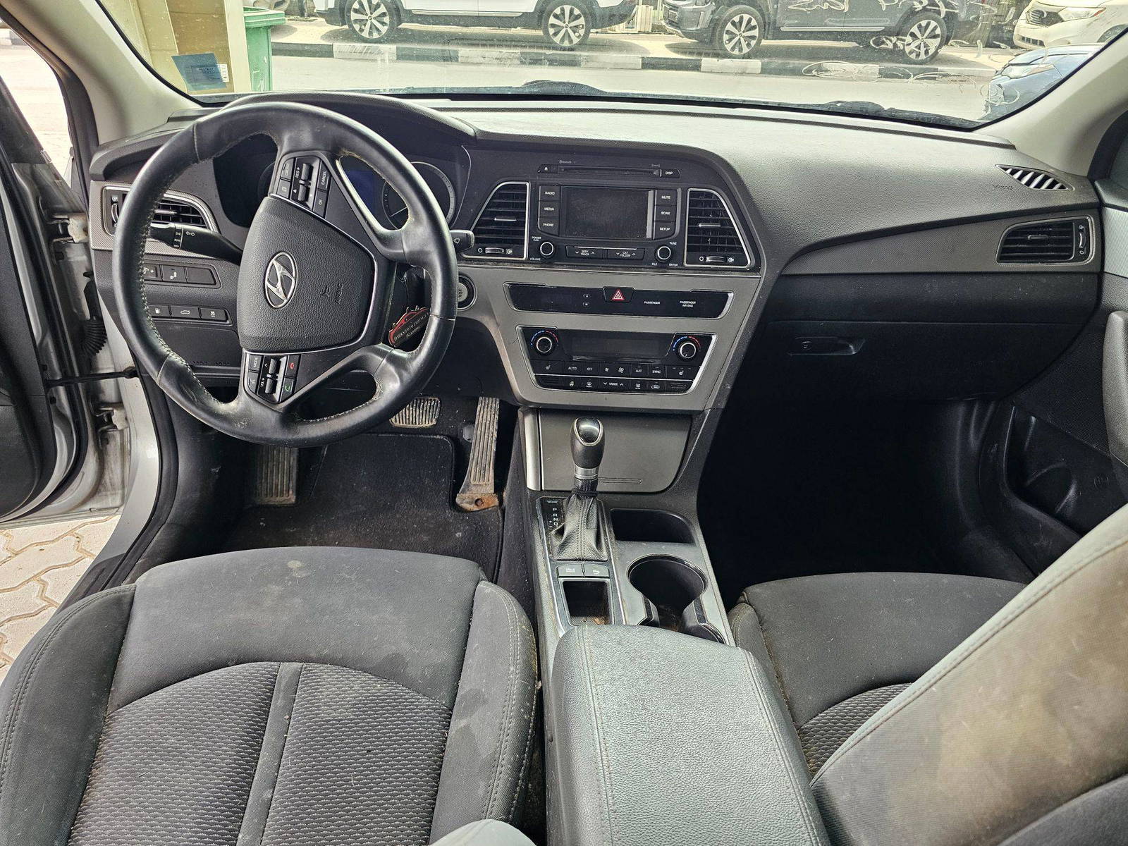 HYUNDAI SONATA 2017 - Marhaba Auction Used Cars - Image 8