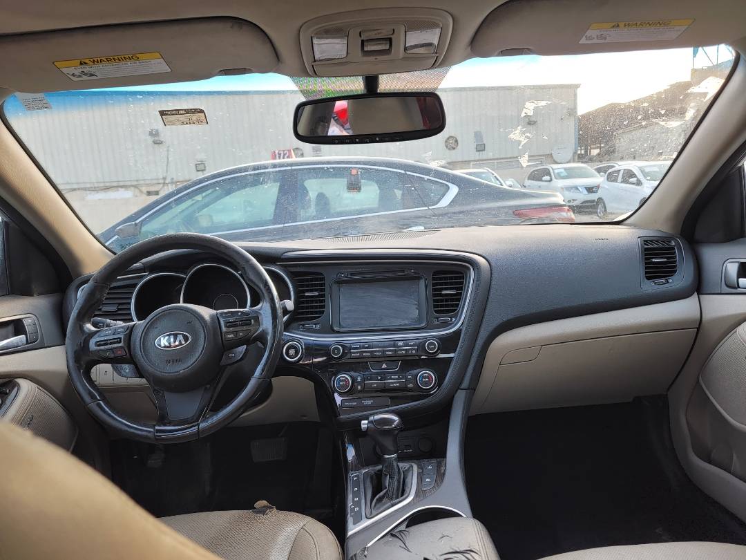 2014 KIA OPTIMA — 200379 Miles — Lot G306392 — Main - Marhaba Auctions Used Cars - Image 8