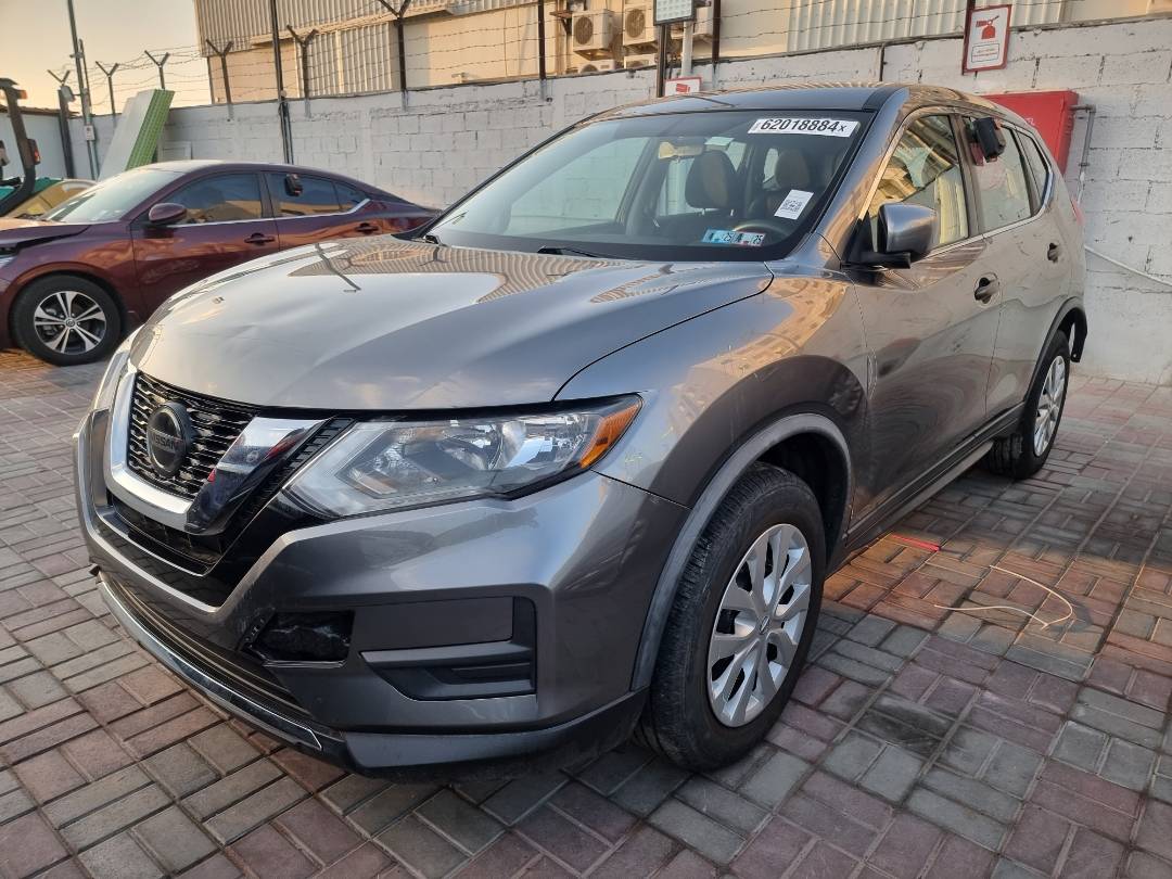 2018 NISSAN ROGUE — 97714 Miles — Lot 124578 — Main - Marhaba Auctions Used Cars - Image 3