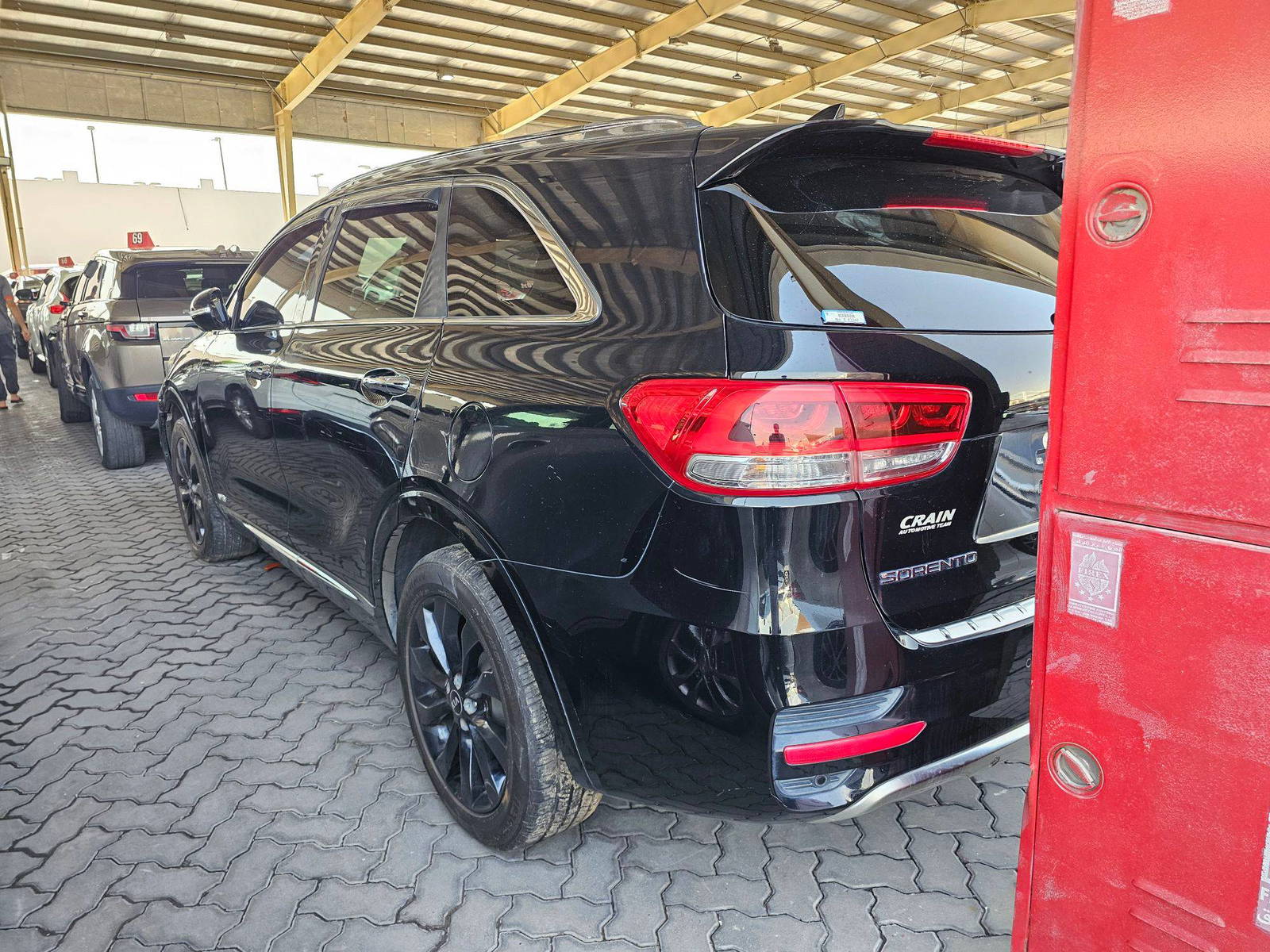 KIA SORENTO 2018 - Marhaba Auction Used Cars - Image 3