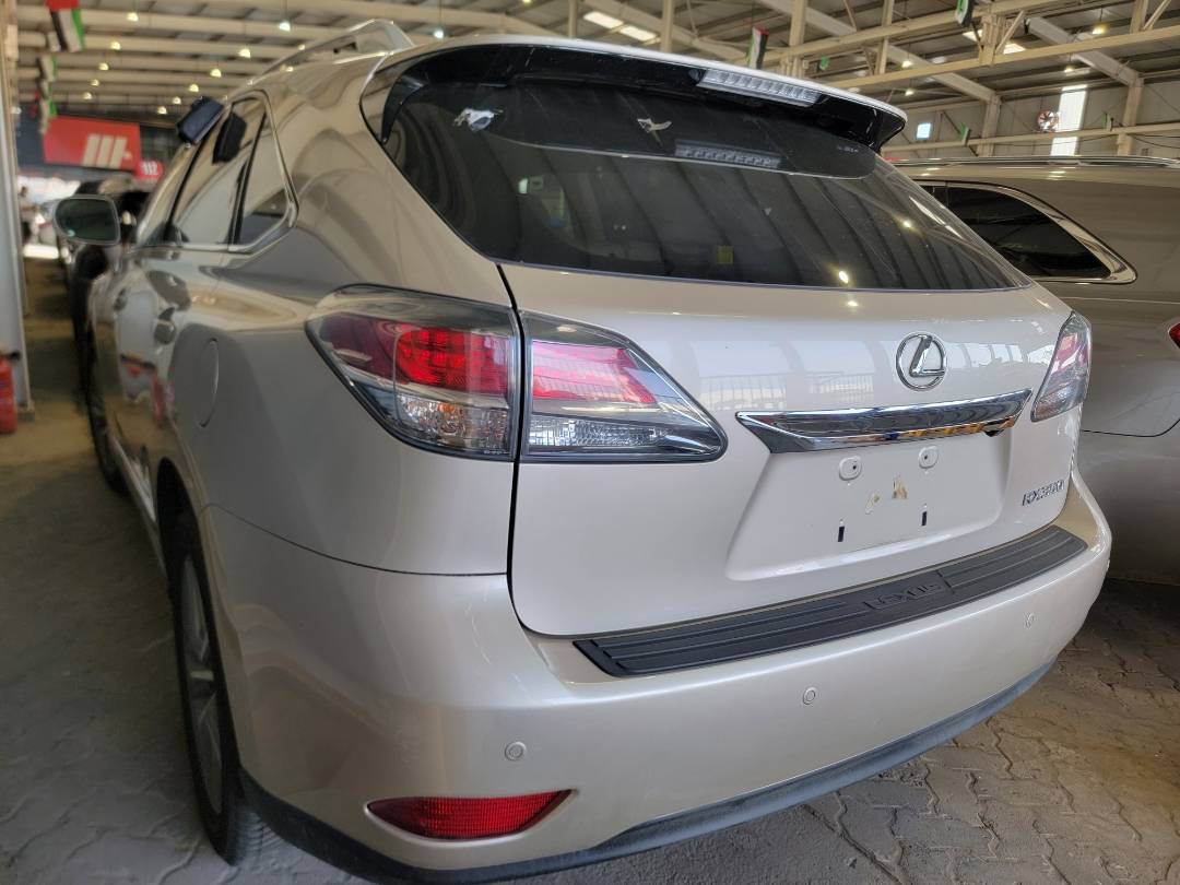 2015 LEXUS RX 350 — 122338 Miles — Lot 16298 — Souq - Marhaba Auctions Used Cars - Image 3