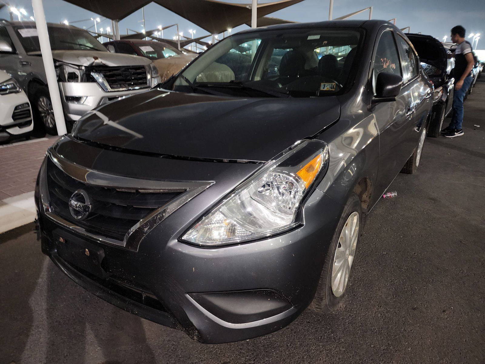 2016 NISSAN VERSA — 155661 Miles — Lot 38134760 - Marhaba Auctions Used Cars - Image 6