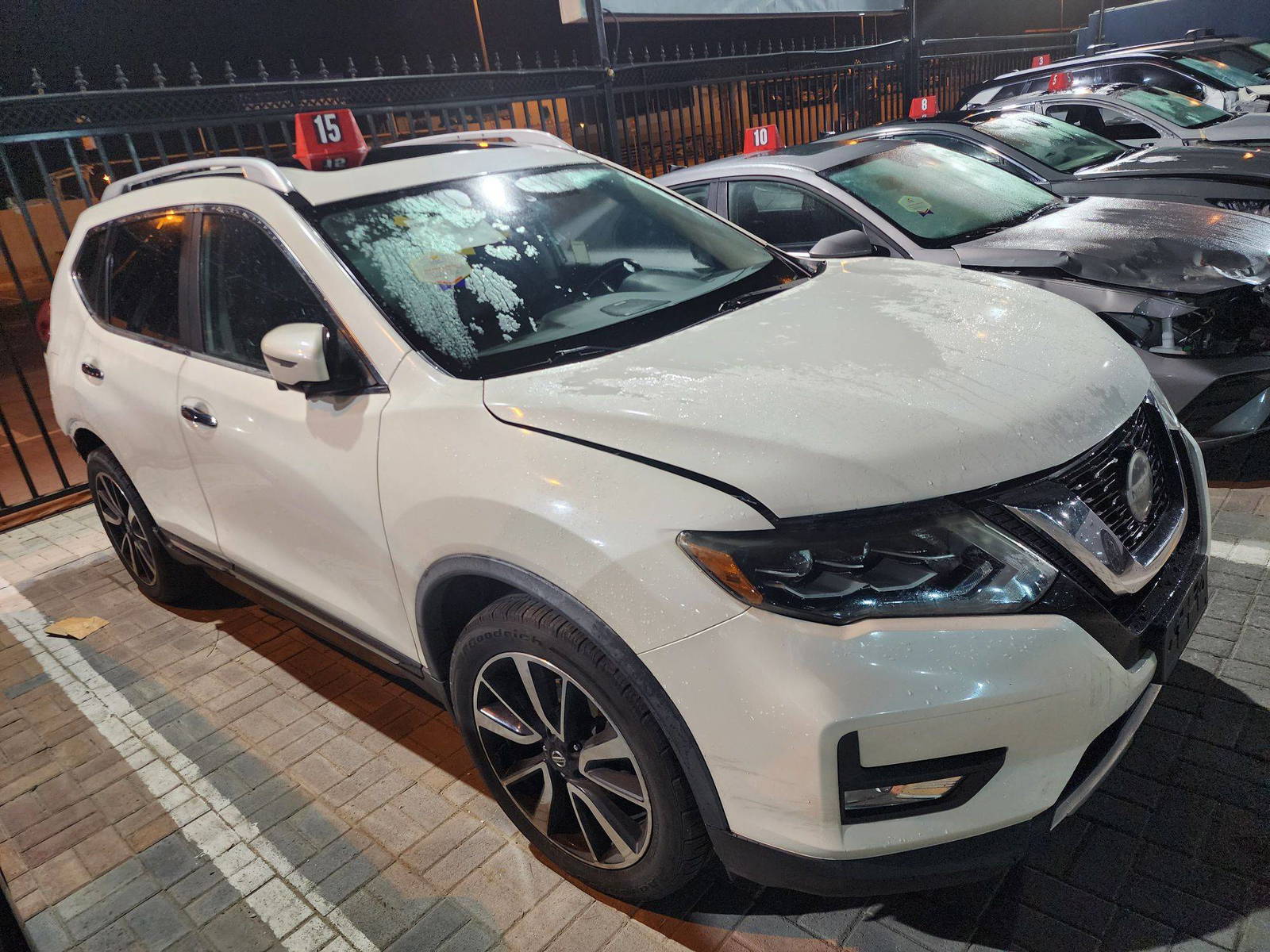2018 NISSAN ROGUE — 148538 Miles — Lot 43907746 - Marhaba Auctions Used Cars - Image 4