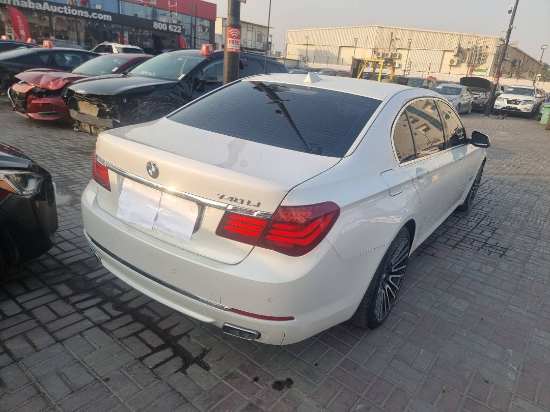 BMW 740 I 2013 - Marhaba Auction Used Cars - Image 10