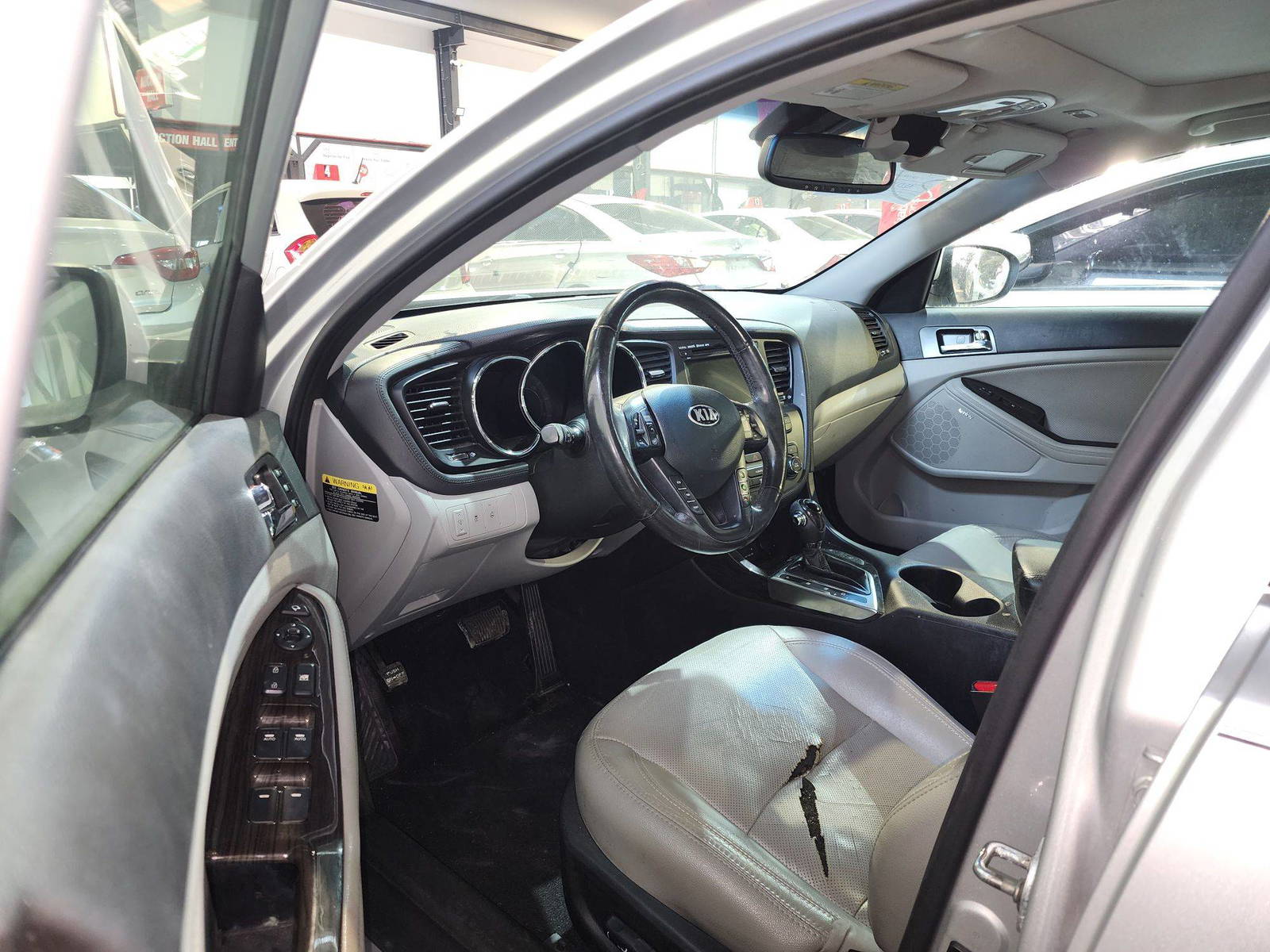 2013 KIA OPTIMA — 103224 Miles — Lot 203369 — Al Quoz - Marhaba Auctions Used Cars - Image 9