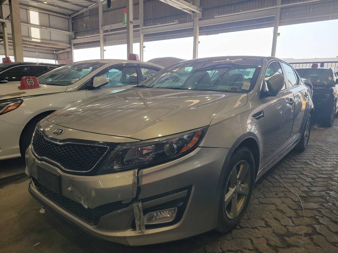 2015 KIA OPTIMA — 148815 Miles — Lot G352134 — Main - Marhaba Auctions Used Cars - Image 3