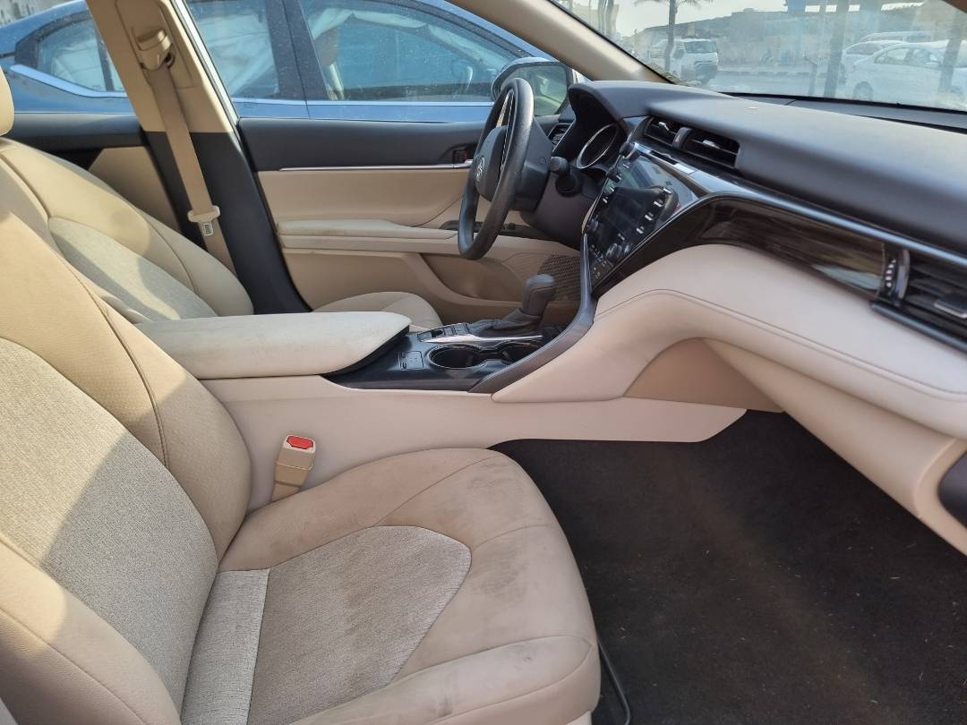 2019 TOYOTA CAMRY — 44611 Miles — Lot 1254521 — Ind. 12 - Marhaba Auctions Used Cars - Image 7